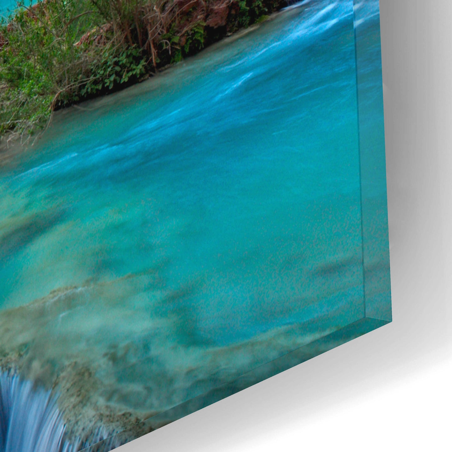 Epic Art 'Havasu Horizontal' by Mike Jones, Acrylic Glass Wall Art,16x12