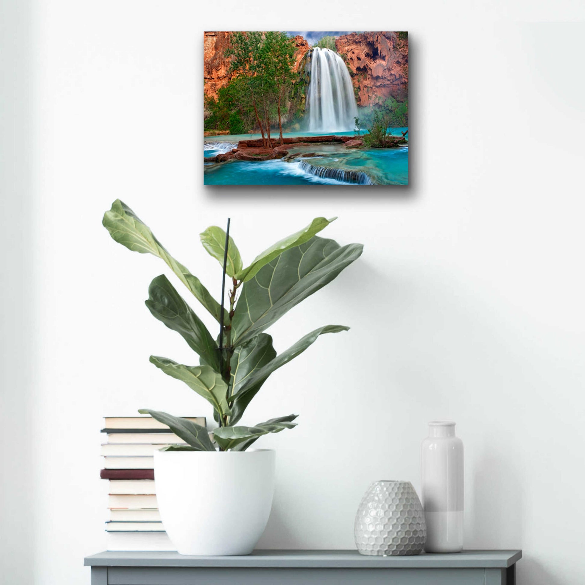 Epic Art 'Havasu Horizontal' by Mike Jones, Acrylic Glass Wall Art,16x12