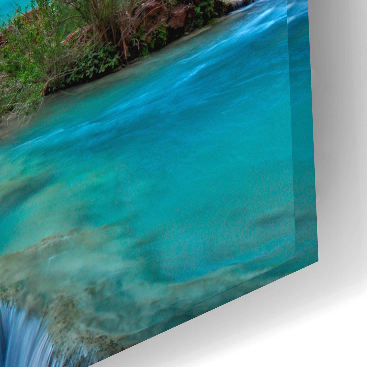 Epic Art 'Havasu Horizontal' by Mike Jones, Acrylic Glass Wall Art,24x16