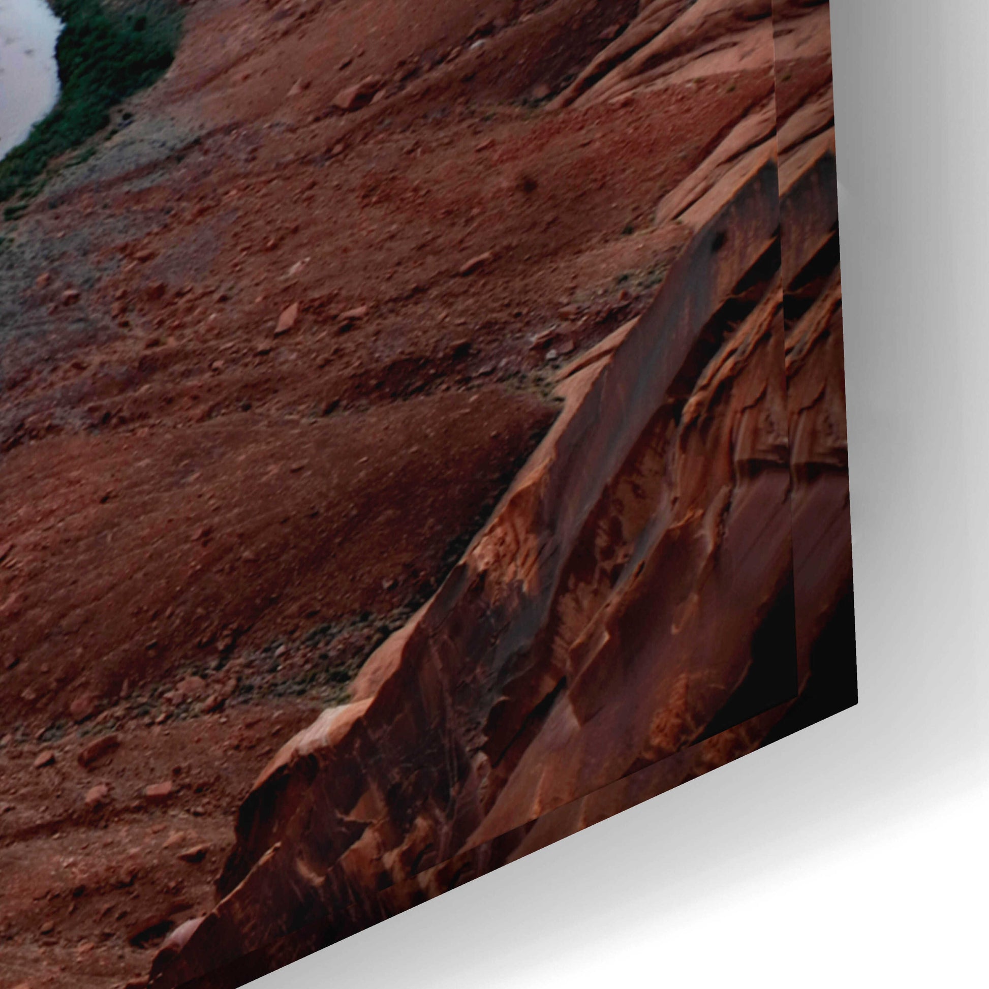 Epic Art 'Horseshoe Bend Dusk' by Mike Jones, Acrylic Glass Wall Art,24x16