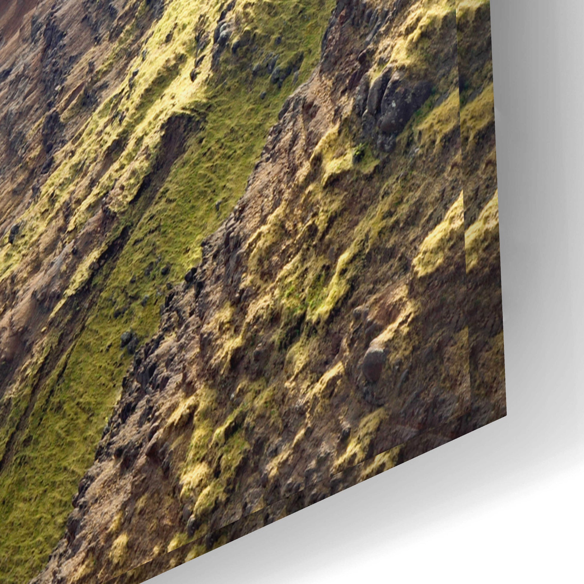 Epic Art 'Kauai Waimea Canyon Waipoo Falls' by Mike Jones, Acrylic Glass Wall Art,24x16