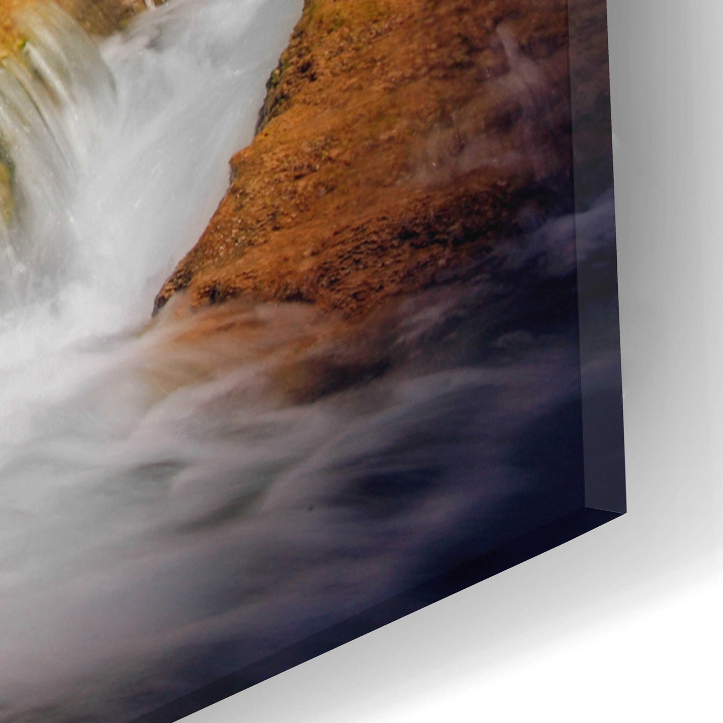 Epic Art 'Mooney Falls' by Mike Jones, Acrylic Glass Wall Art,16x24