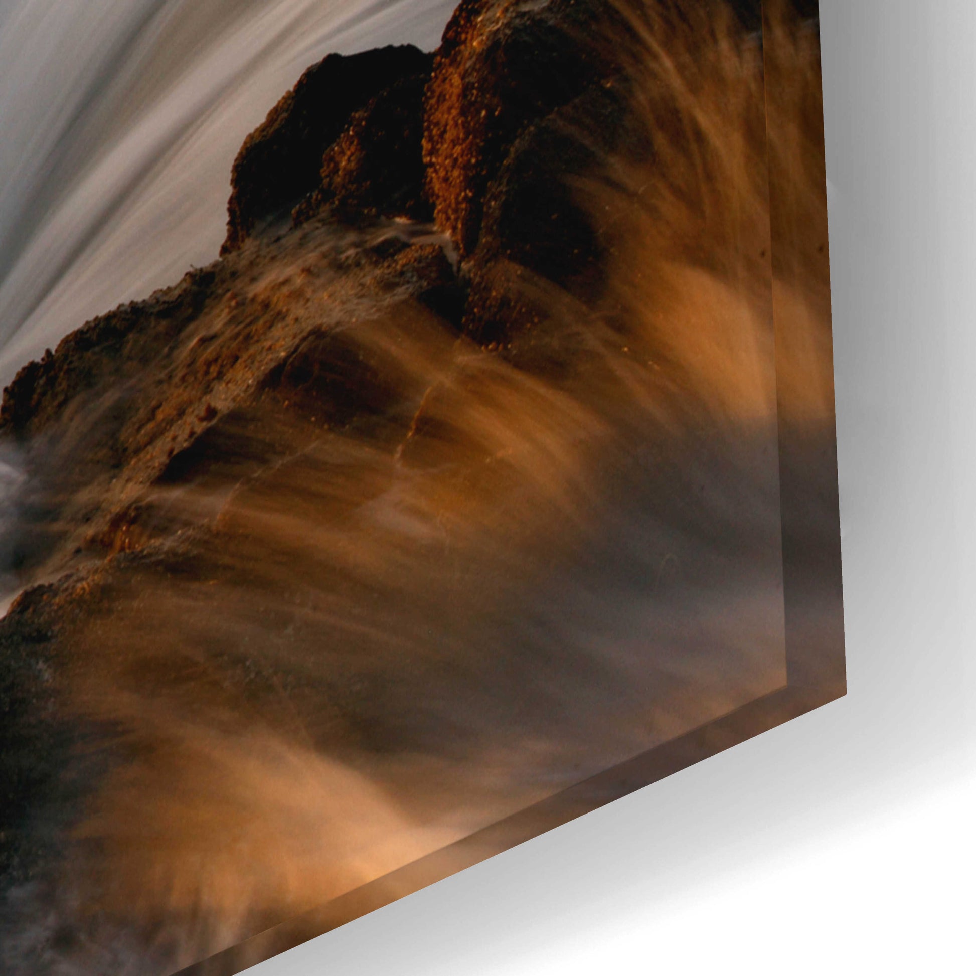 Epic Art 'Oregon Thor's Well' by Mike Jones, Acrylic Glass Wall Art,24x16