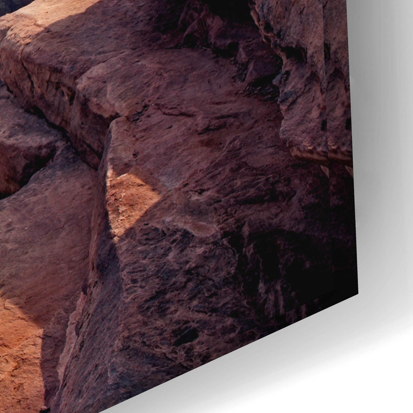 Epic Art 'Plateau Point' by Mike Jones, Acrylic Glass Wall Art,24x16