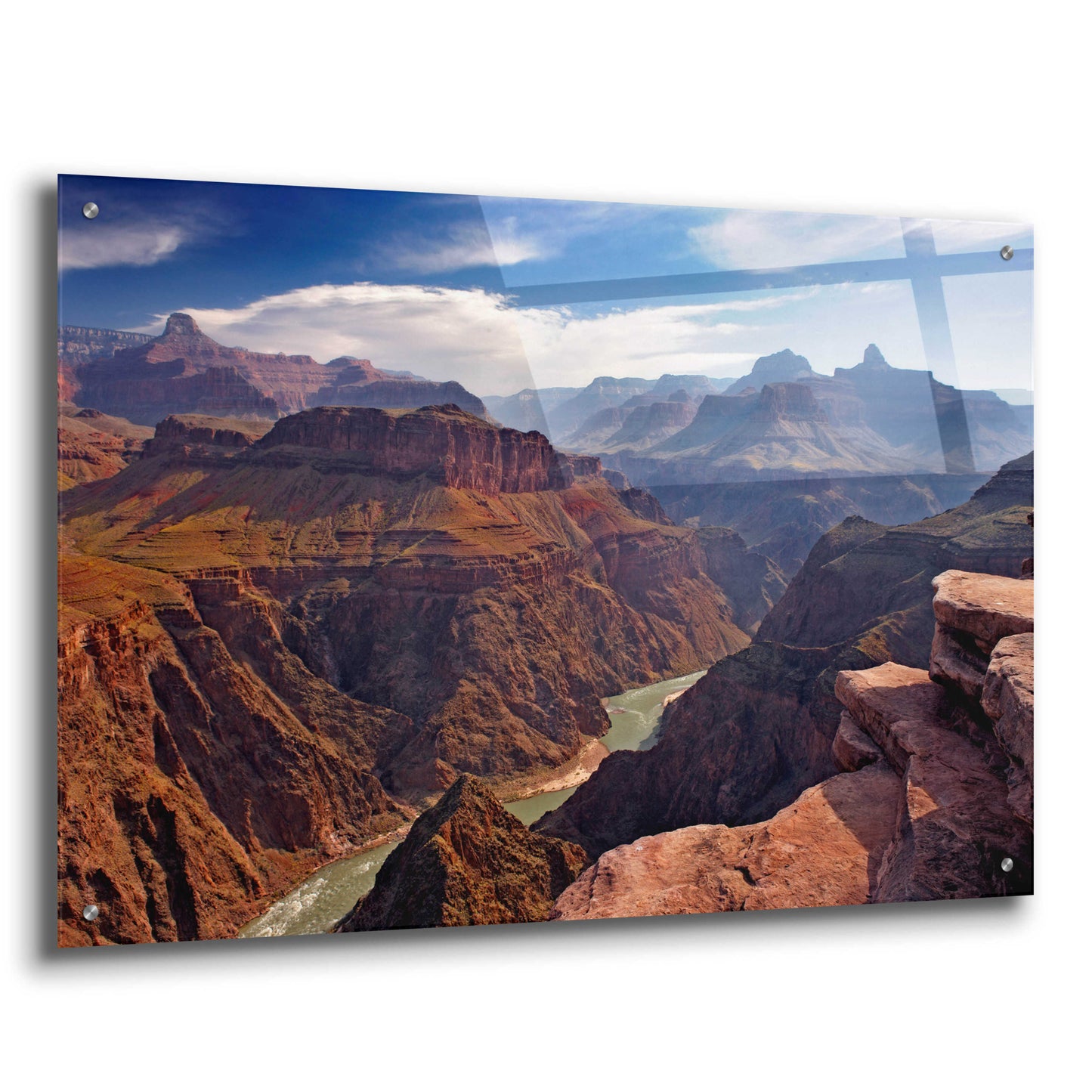 Epic Art 'Plateau Point' by Mike Jones, Acrylic Glass Wall Art,36x24