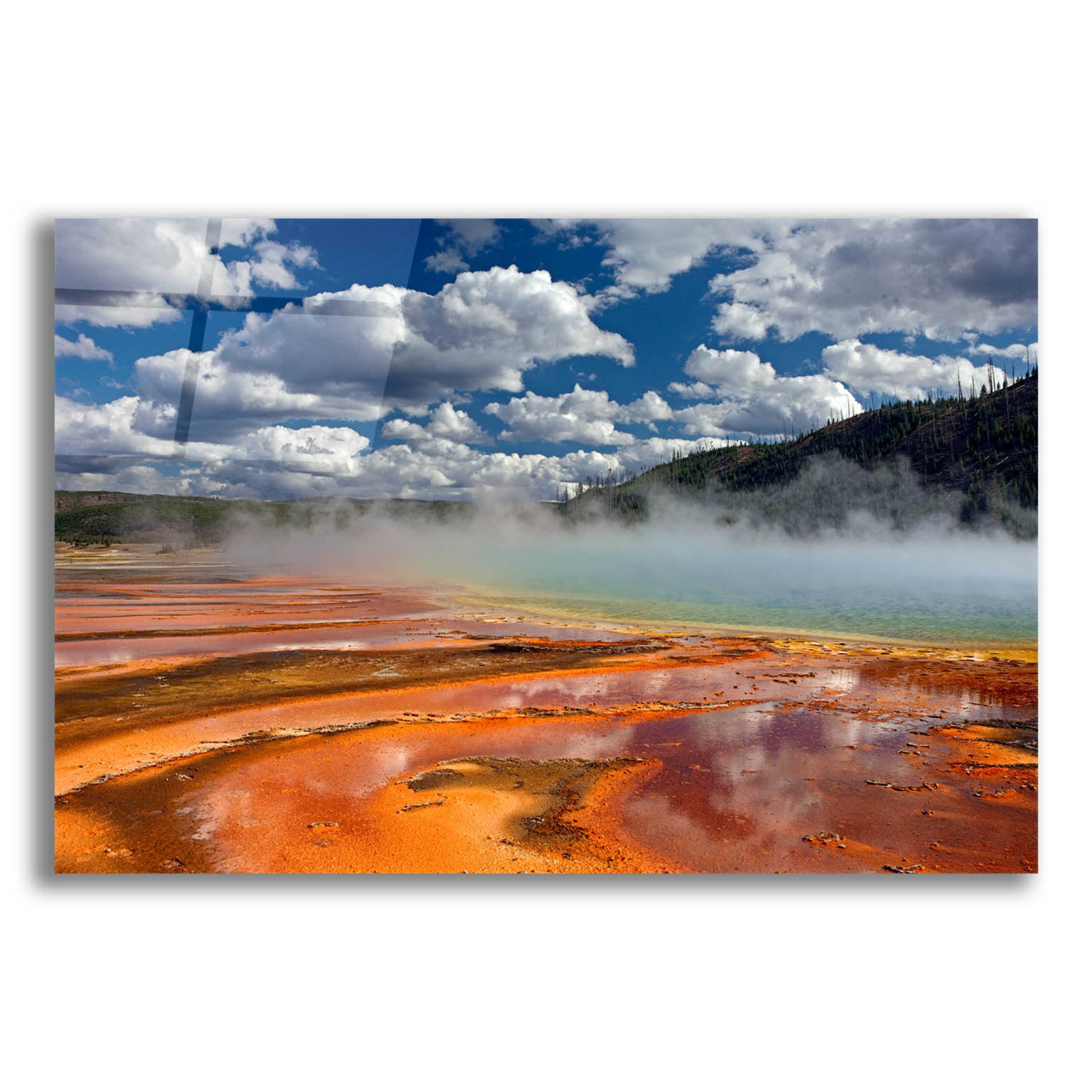 Epic Art 'Prismatic Springs' by Mike Jones, Acrylic Glass Wall Art,16x12