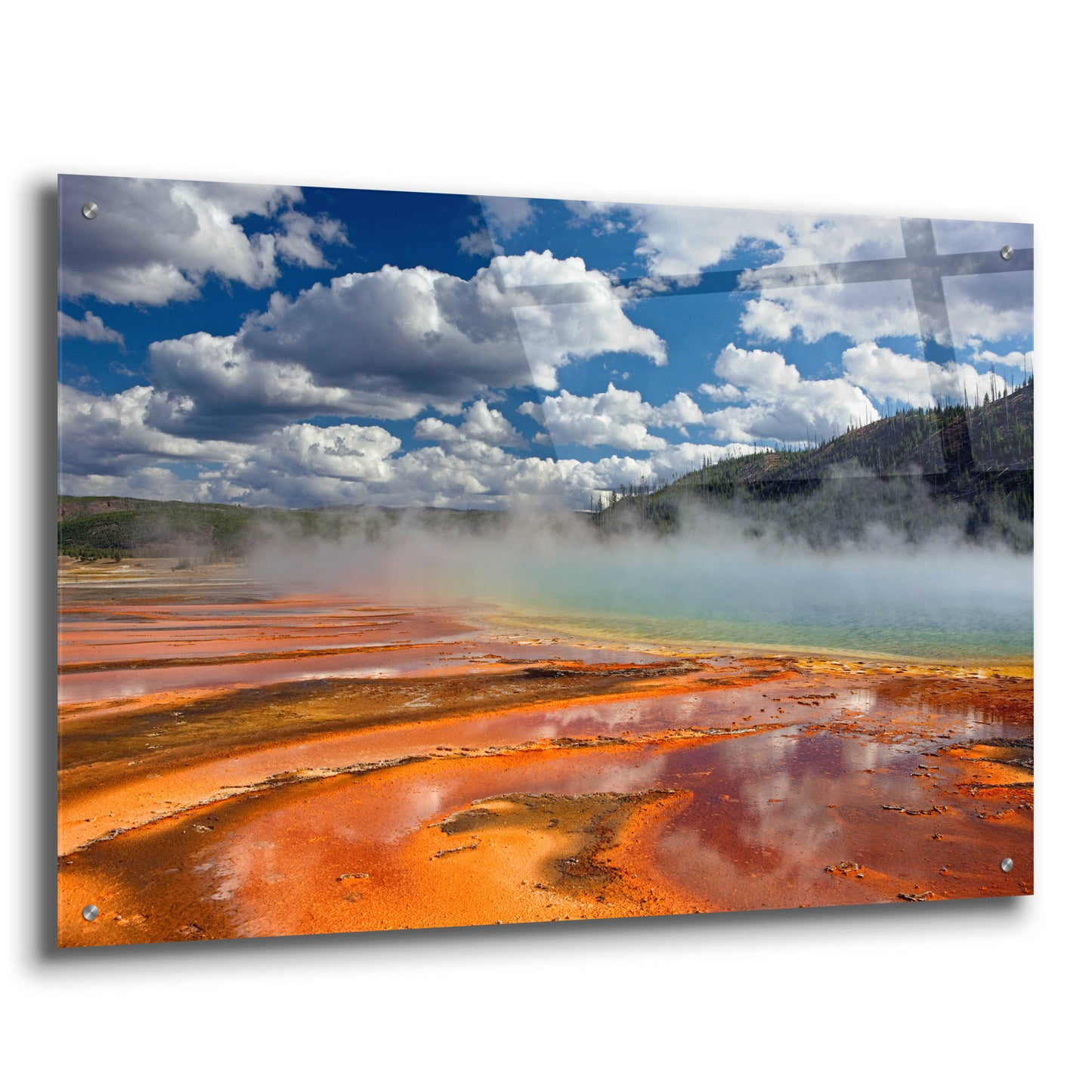 Epic Art 'Prismatic Springs' by Mike Jones, Acrylic Glass Wall Art,36x24