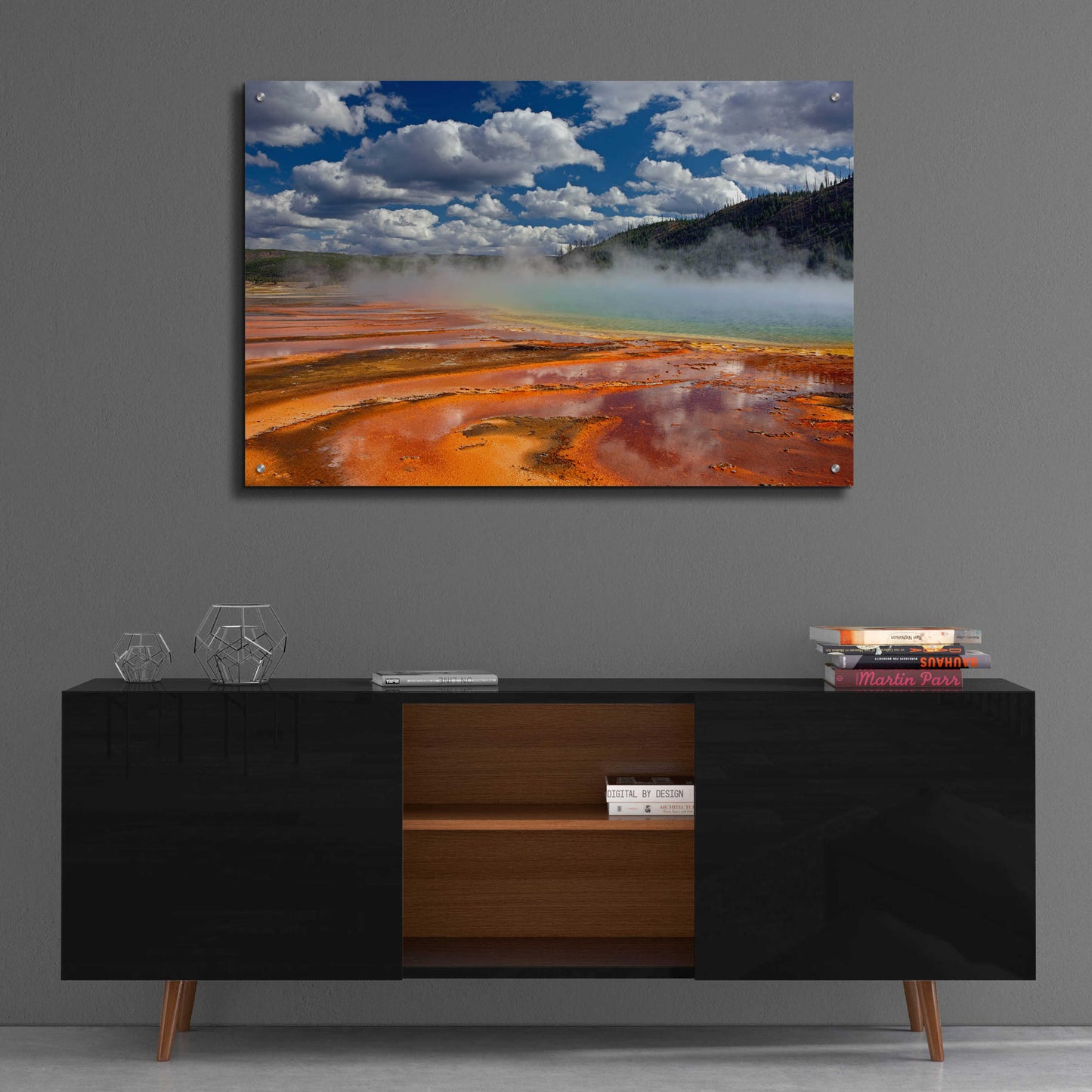 Epic Art 'Prismatic Springs' by Mike Jones, Acrylic Glass Wall Art,36x24