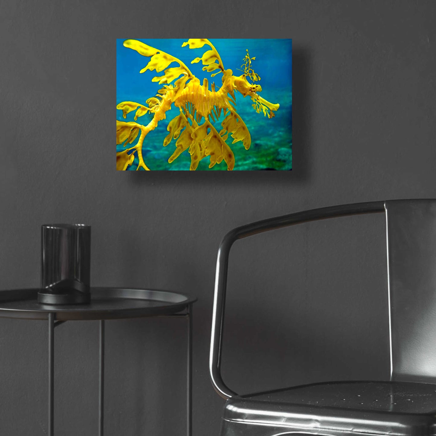 Epic Art 'Sea Dragon' by Mike Jones, Acrylic Glass Wall Art,16x12