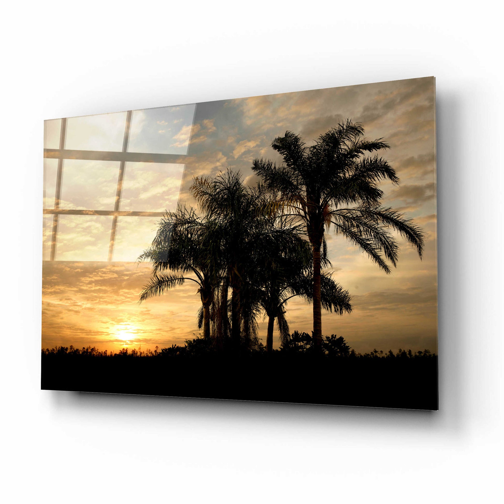 Epic Art 'Sunrise Experinemt' by Mike Jones, Acrylic Glass Wall Art,16x12