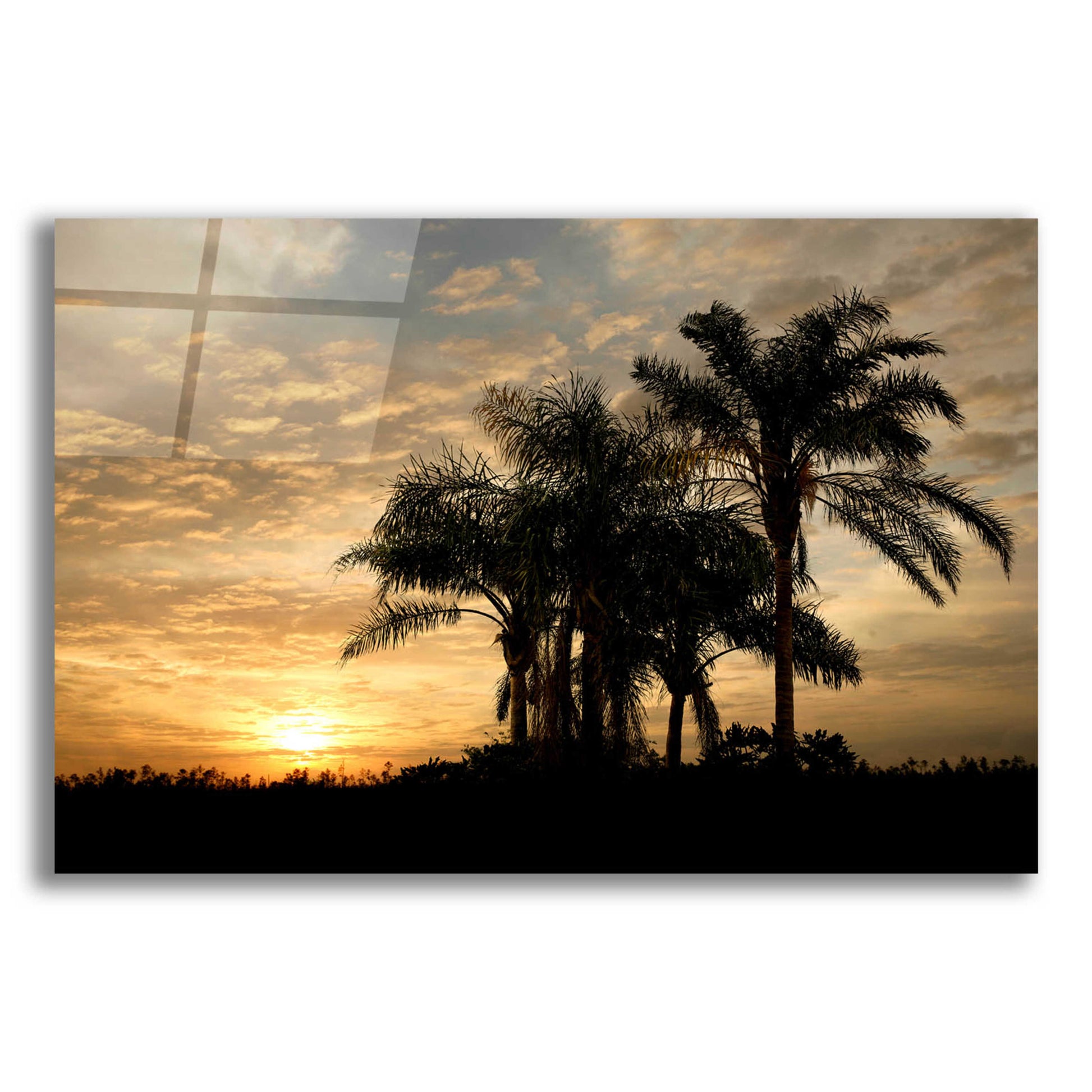 Epic Art 'Sunrise Experinemt' by Mike Jones, Acrylic Glass Wall Art,24x16