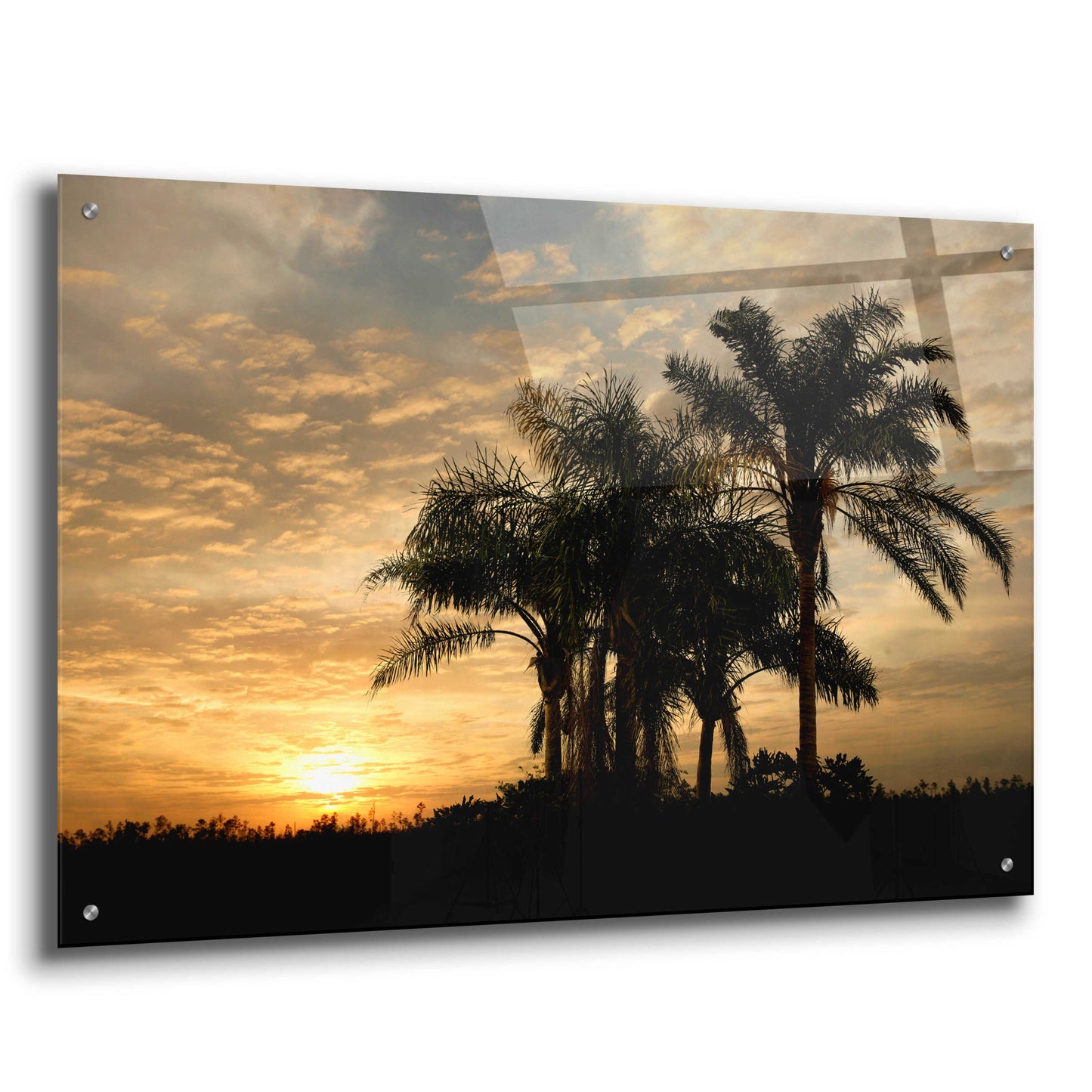 Epic Art 'Sunrise Experinemt' by Mike Jones, Acrylic Glass Wall Art,36x24