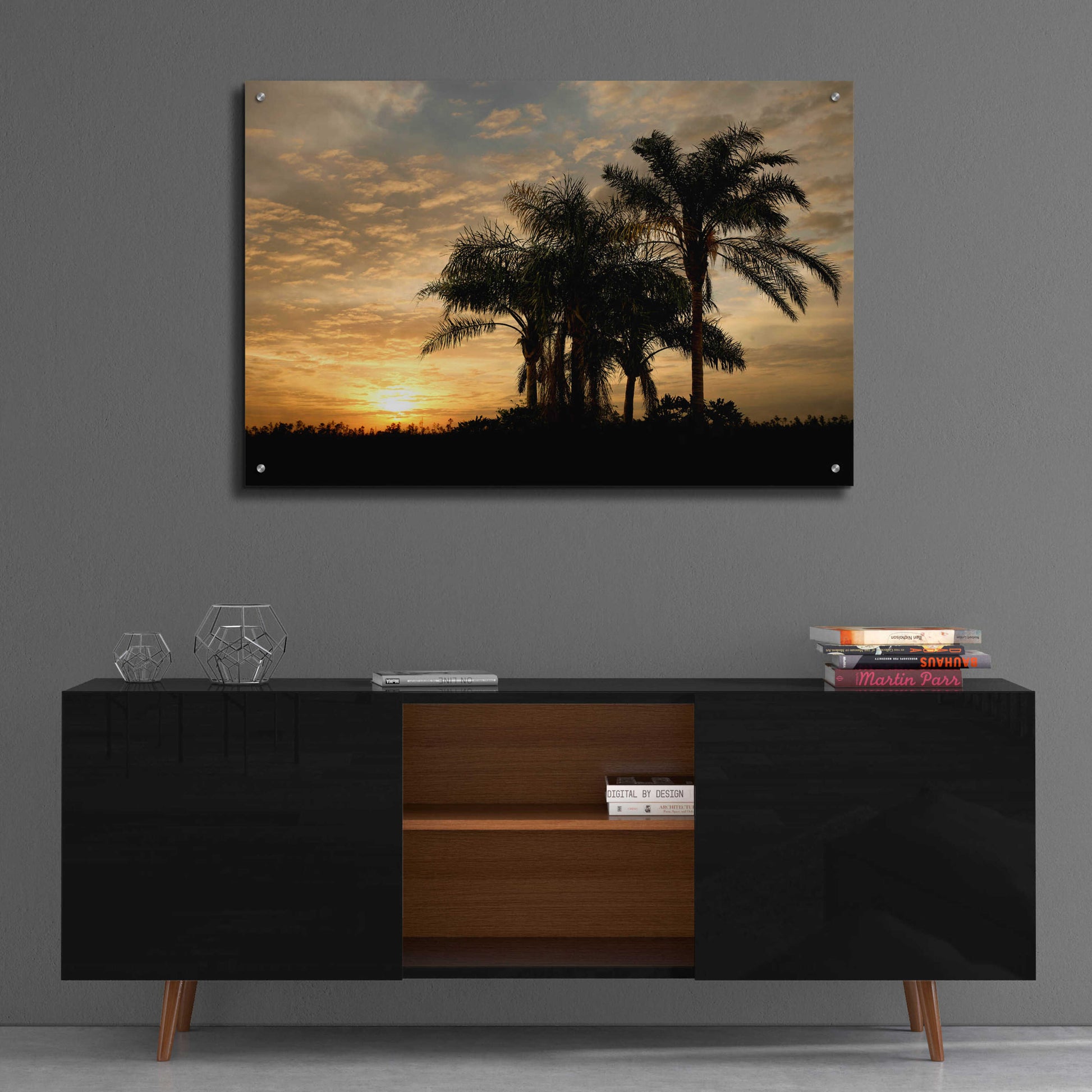 Epic Art 'Sunrise Experinemt' by Mike Jones, Acrylic Glass Wall Art,36x24