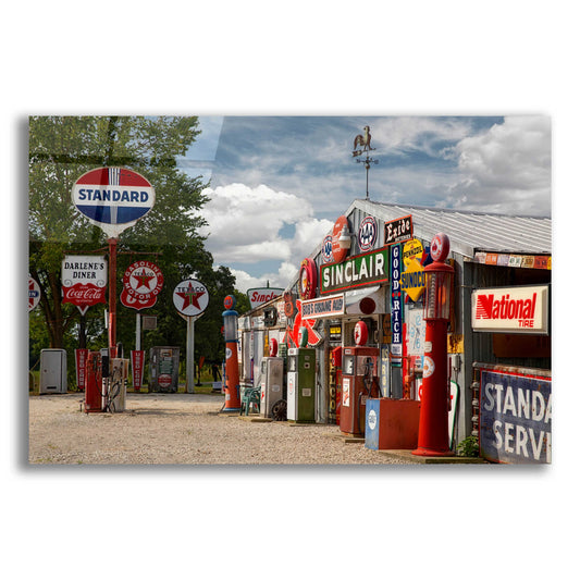 Epic Art 'Route 66 Cuba Missouri 2' by Mike Jones, Acrylic Glass Wall Art