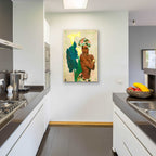 Epic Art 'Woman Strong II' by Alonzo Saunders, Acrylic Glass Wall Art,24x36
