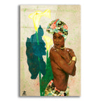 Epic Art 'Woman Strong II' by Alonzo Saunders, Acrylic Glass Wall Art