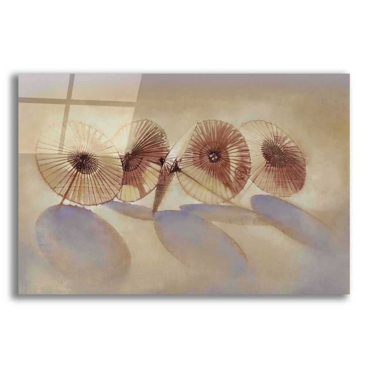 Parisols I by Bruce Dean acrylic glass wall art