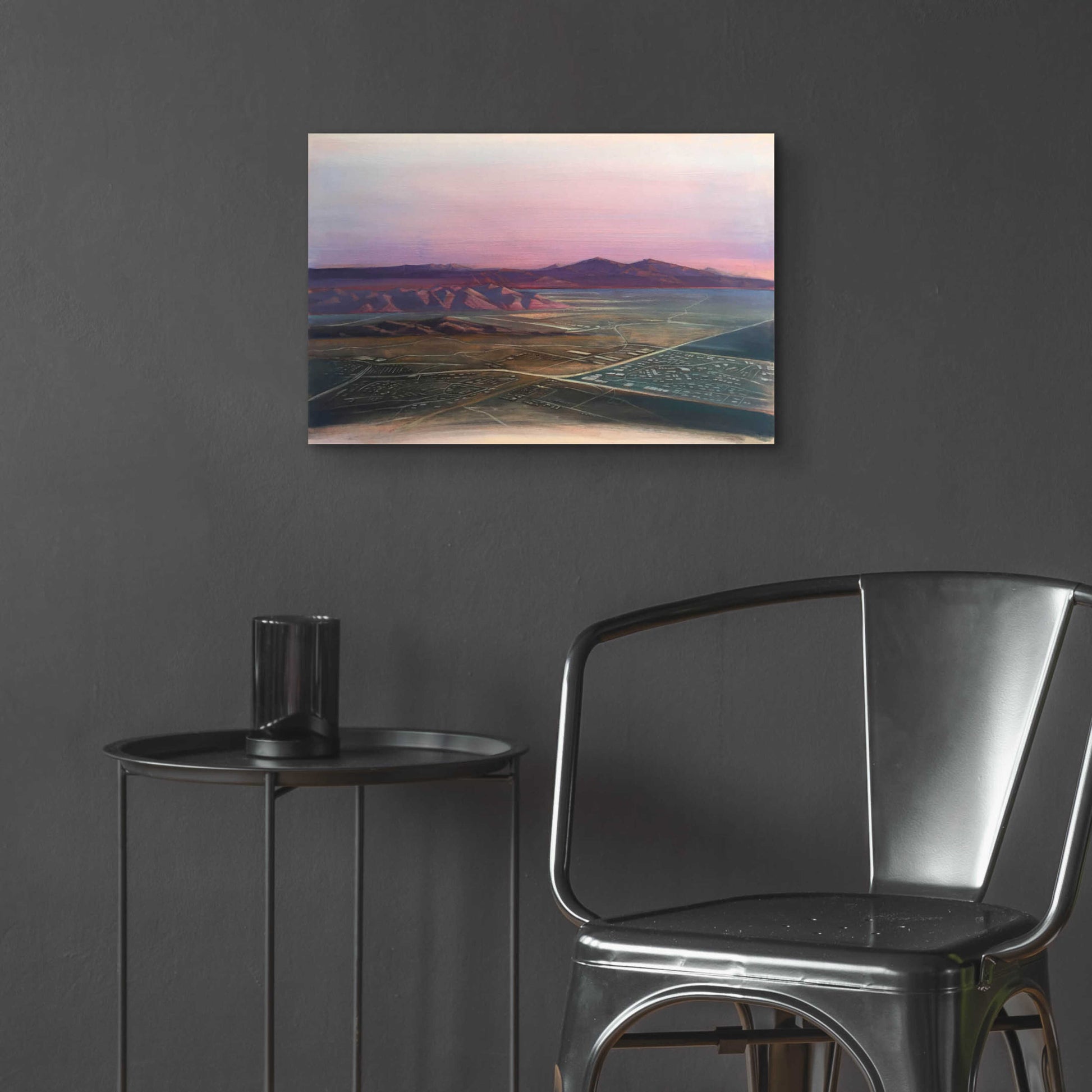 Epic Art 'Breathtaking Valley' by Bruce Dean, Acrylic Glass Wall Art,24x16