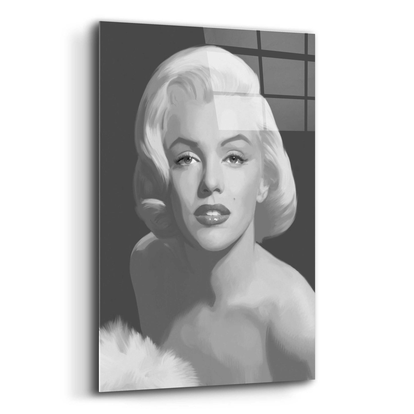 Epic Art 'Classic Beauty' by Chris Consani, Acrylic Glass Wall Art,12x16