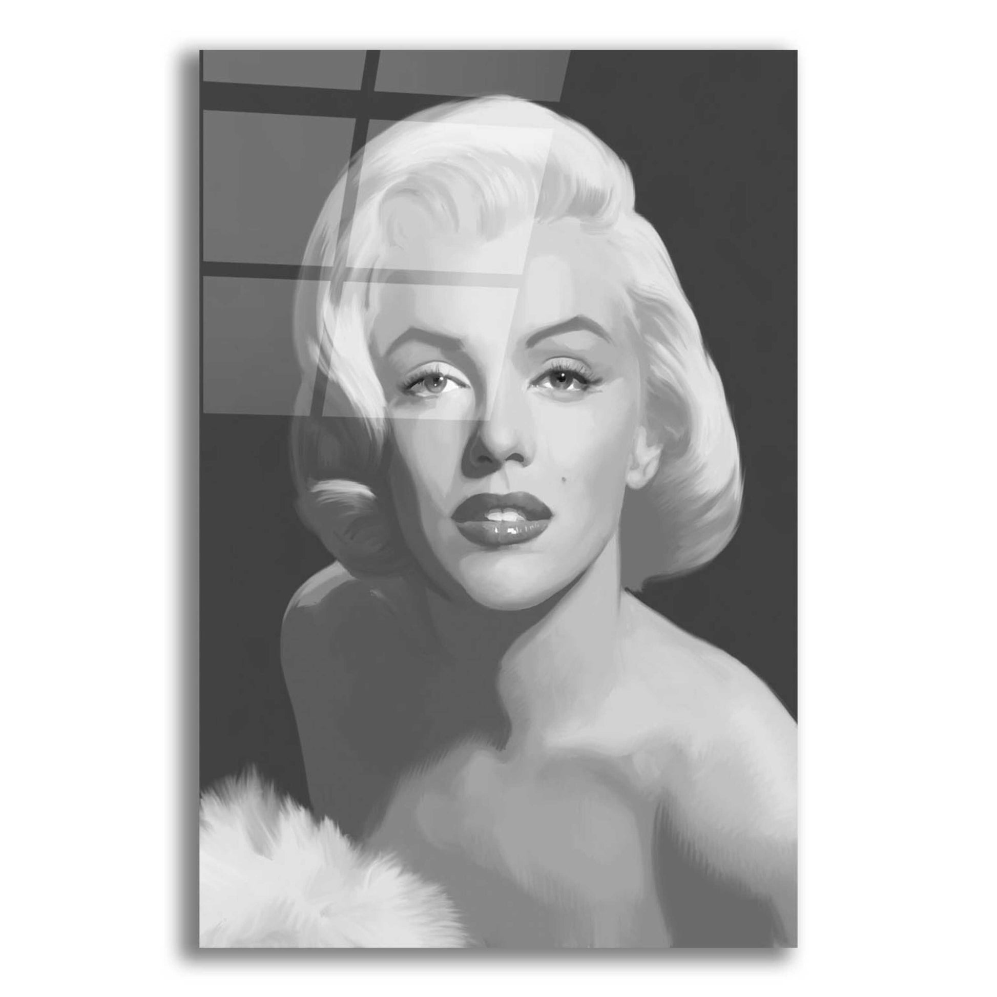 Epic Art 'Classic Beauty' by Chris Consani, Acrylic Glass Wall Art,12x16