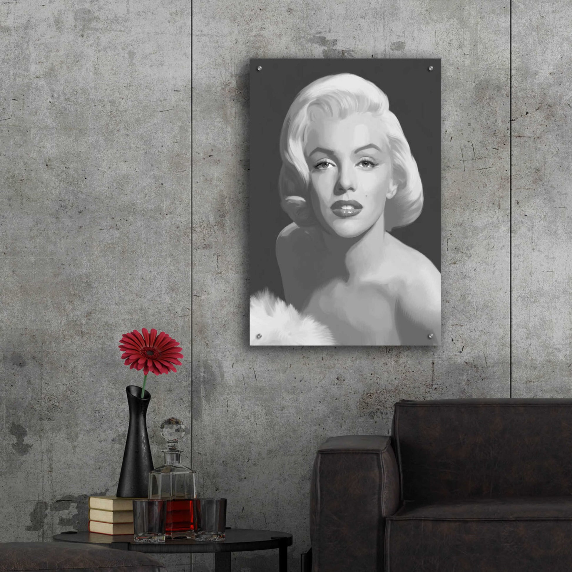 Epic Art 'Classic Beauty' by Chris Consani, Acrylic Glass Wall Art,24x36