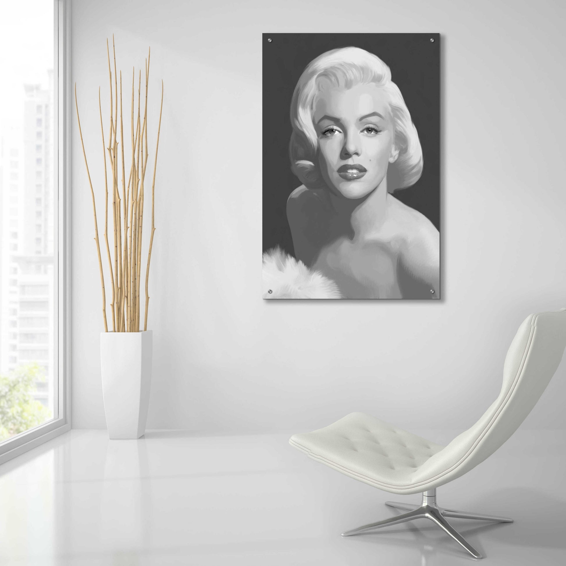 Epic Art 'Classic Beauty' by Chris Consani, Acrylic Glass Wall Art,24x36