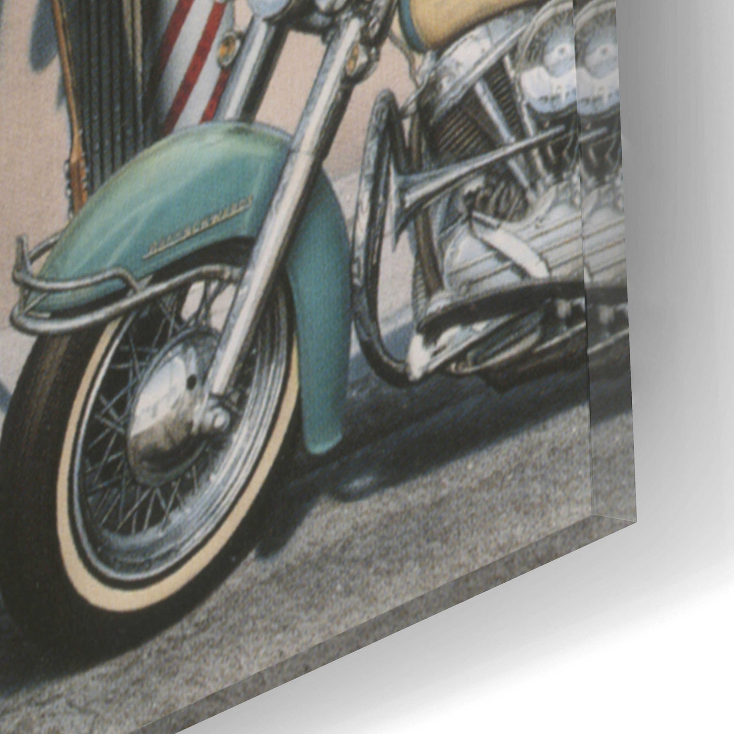 Epic Art 'Highway 51' by Chris Consani, Acrylic Glass Wall Art,16x12