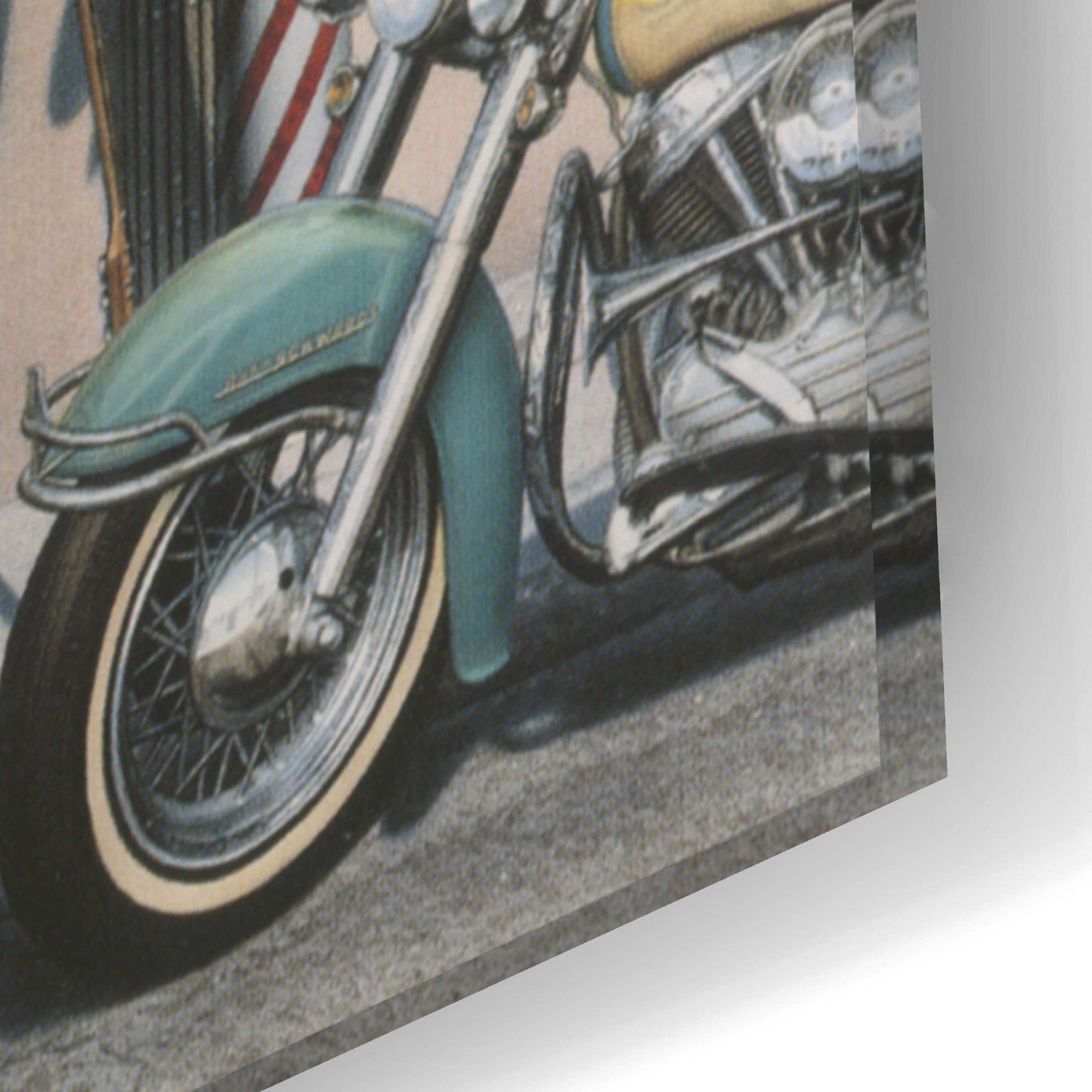 Epic Art 'Highway 51' by Chris Consani, Acrylic Glass Wall Art,24x16