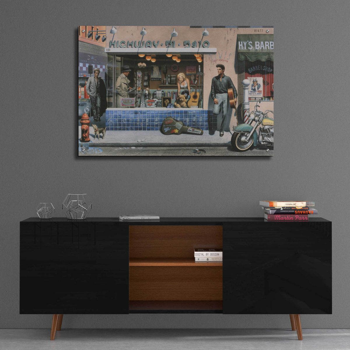 Epic Art 'Highway 51' by Chris Consani, Acrylic Glass Wall Art,36x24