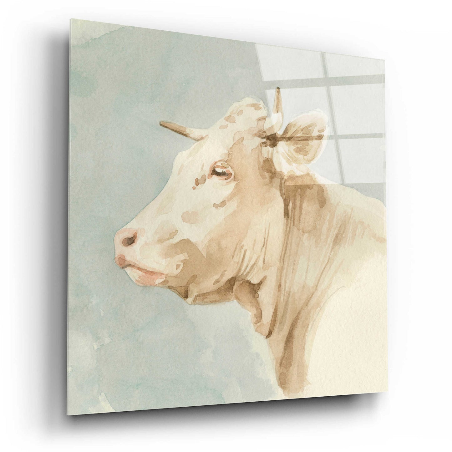 Epic Art 'Ferdinand I' by Emma Scarvey, Acrylic Glass Wall Art,12x12