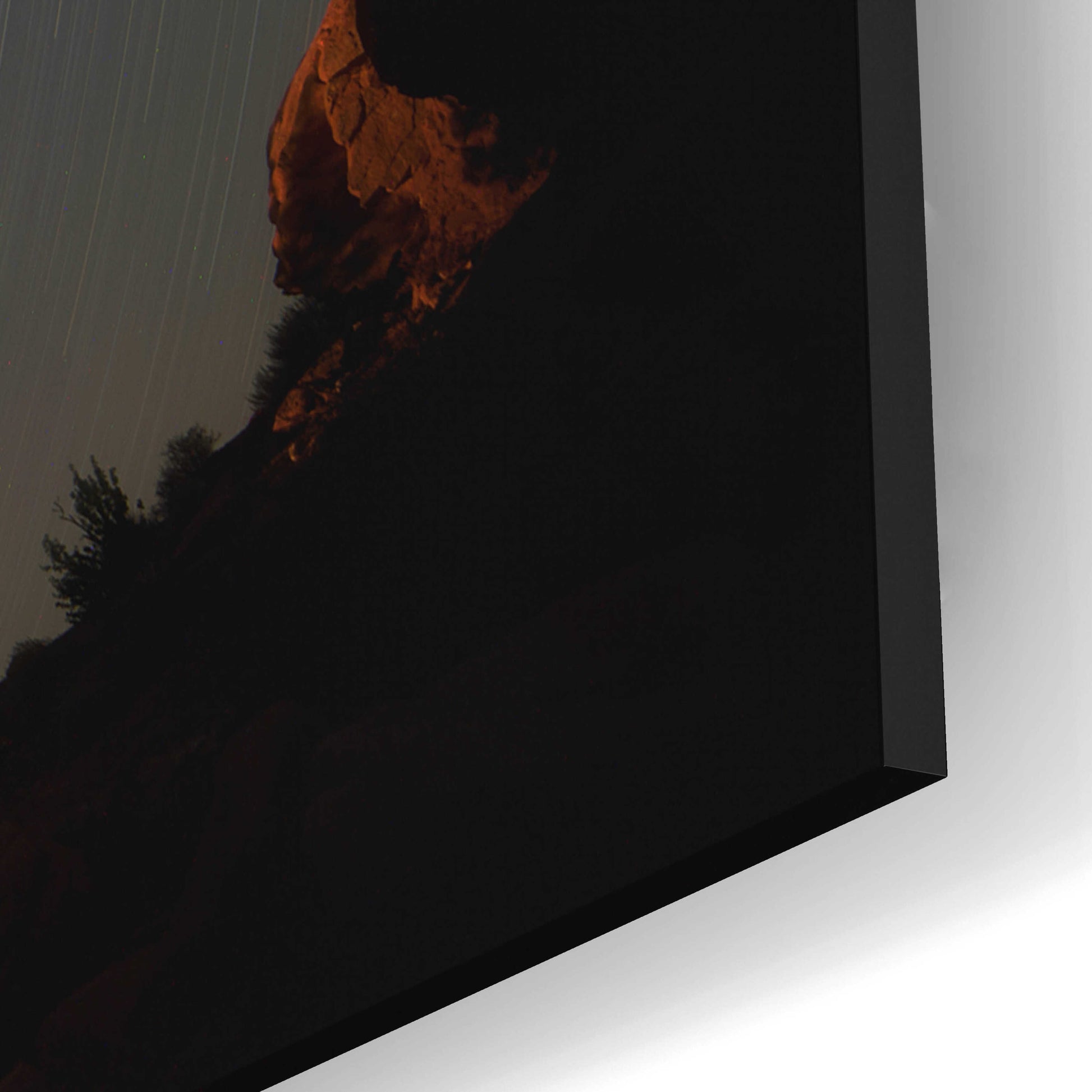 Epic Art 'Balanced Spin - Arches National Park' by Darren White, Acrylic Glass Wall Art,16x12