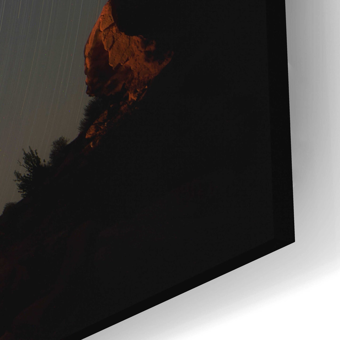 Epic Art 'Balanced Spin - Arches National Park' by Darren White, Acrylic Glass Wall Art,24x16