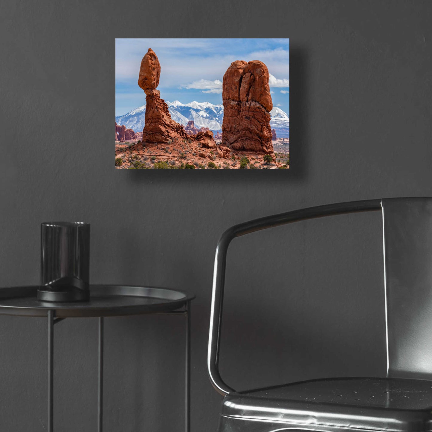 Epic Art 'Balanced Views - Arches National Park' by Darren White, Acrylic Glass Wall Art,16x12