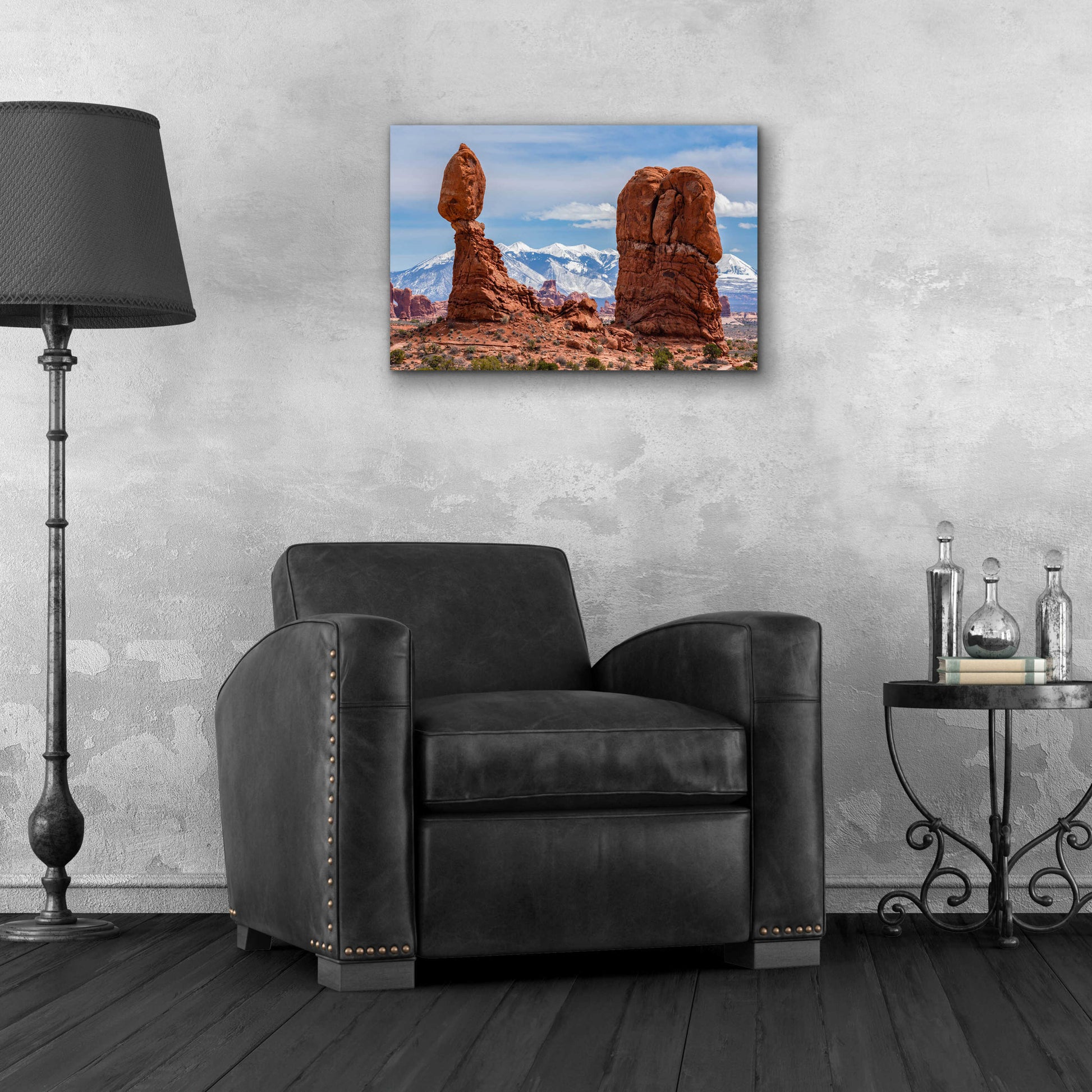 Epic Art 'Balanced Views - Arches National Park' by Darren White, Acrylic Glass Wall Art,24x16