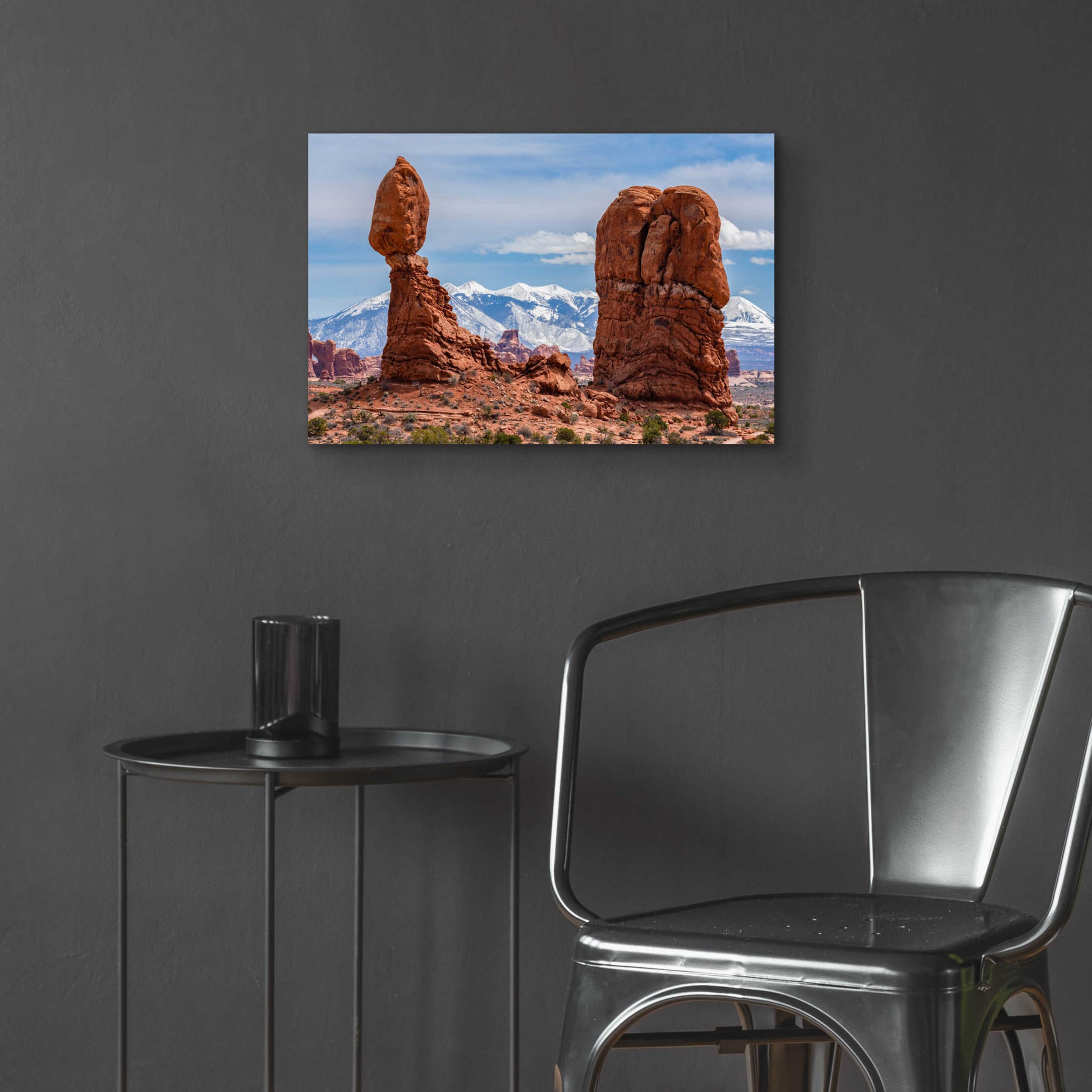 Epic Art 'Balanced Views - Arches National Park' by Darren White, Acrylic Glass Wall Art,24x16