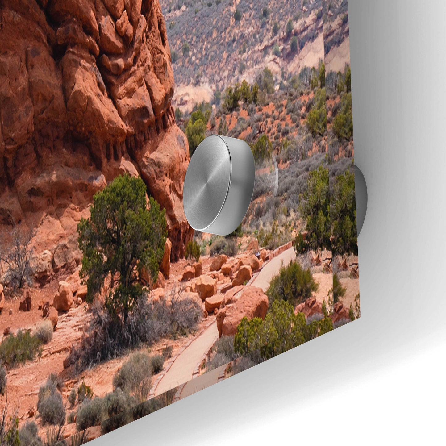 Epic Art 'Balanced Views - Arches National Park' by Darren White, Acrylic Glass Wall Art,36x24