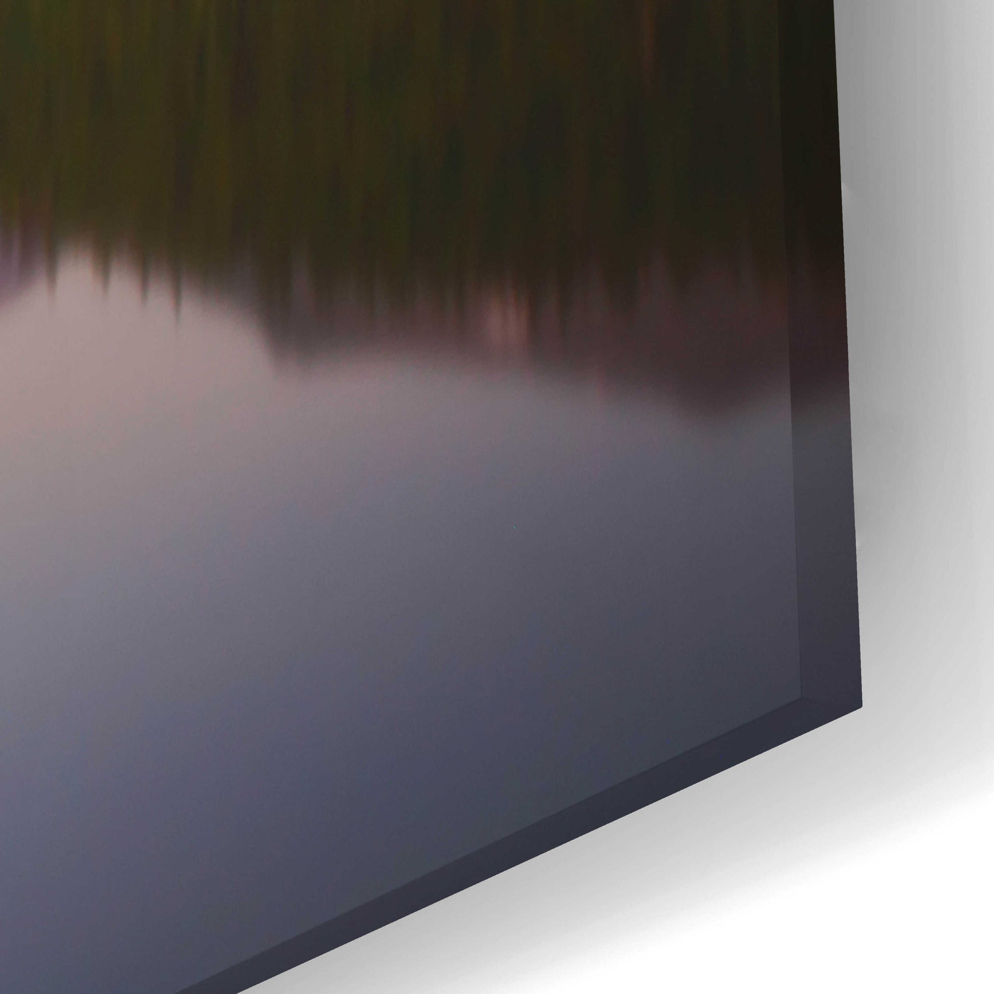 Epic Art 'Bear Lake Sunset Reflection - Rocky Mountain National Park' by Darren White, Acrylic Glass Wall Art,24x16