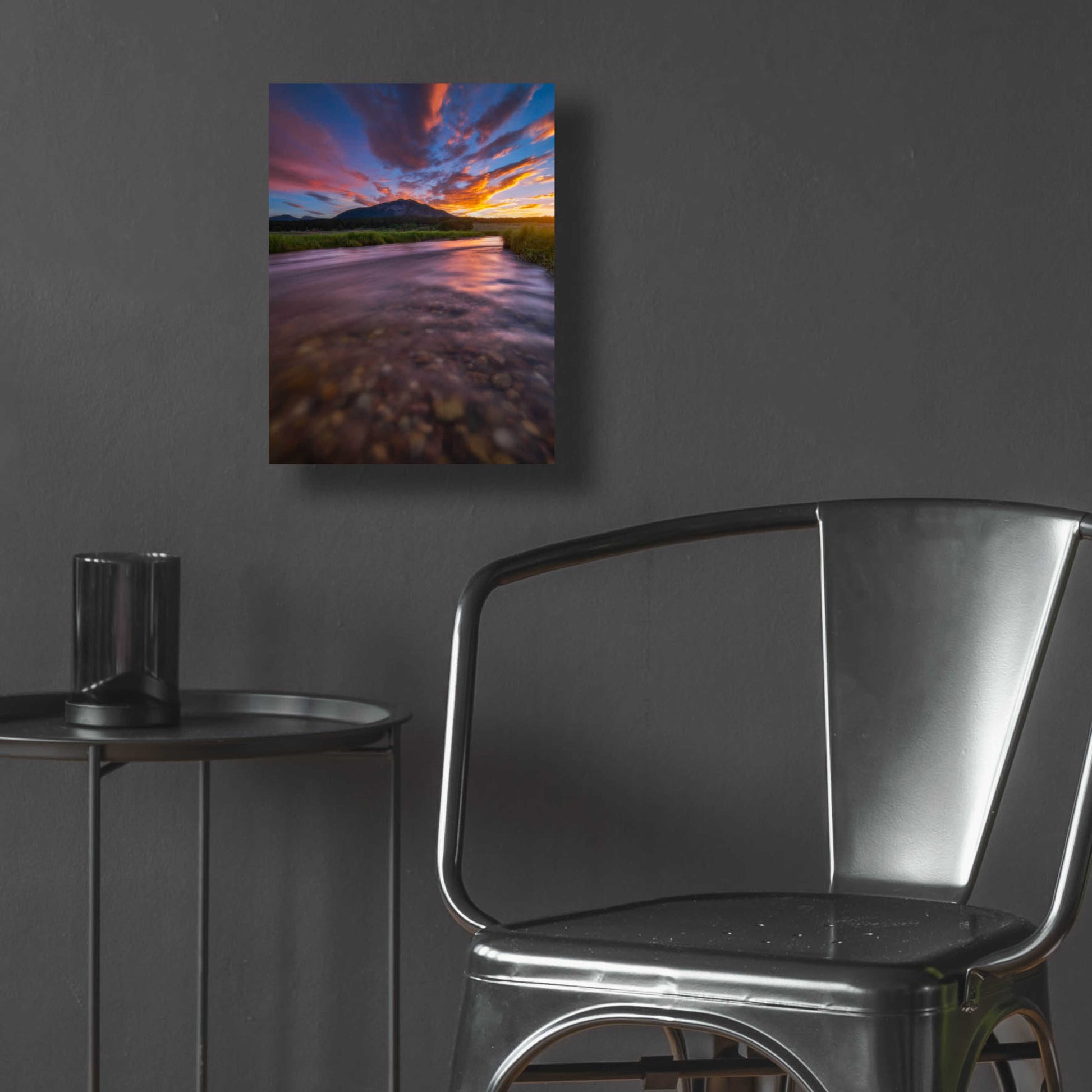 Epic Art 'Colorado Morning - Rocky Mountain National Park' by Darren White, Acrylic Glass Wall Art,12x16