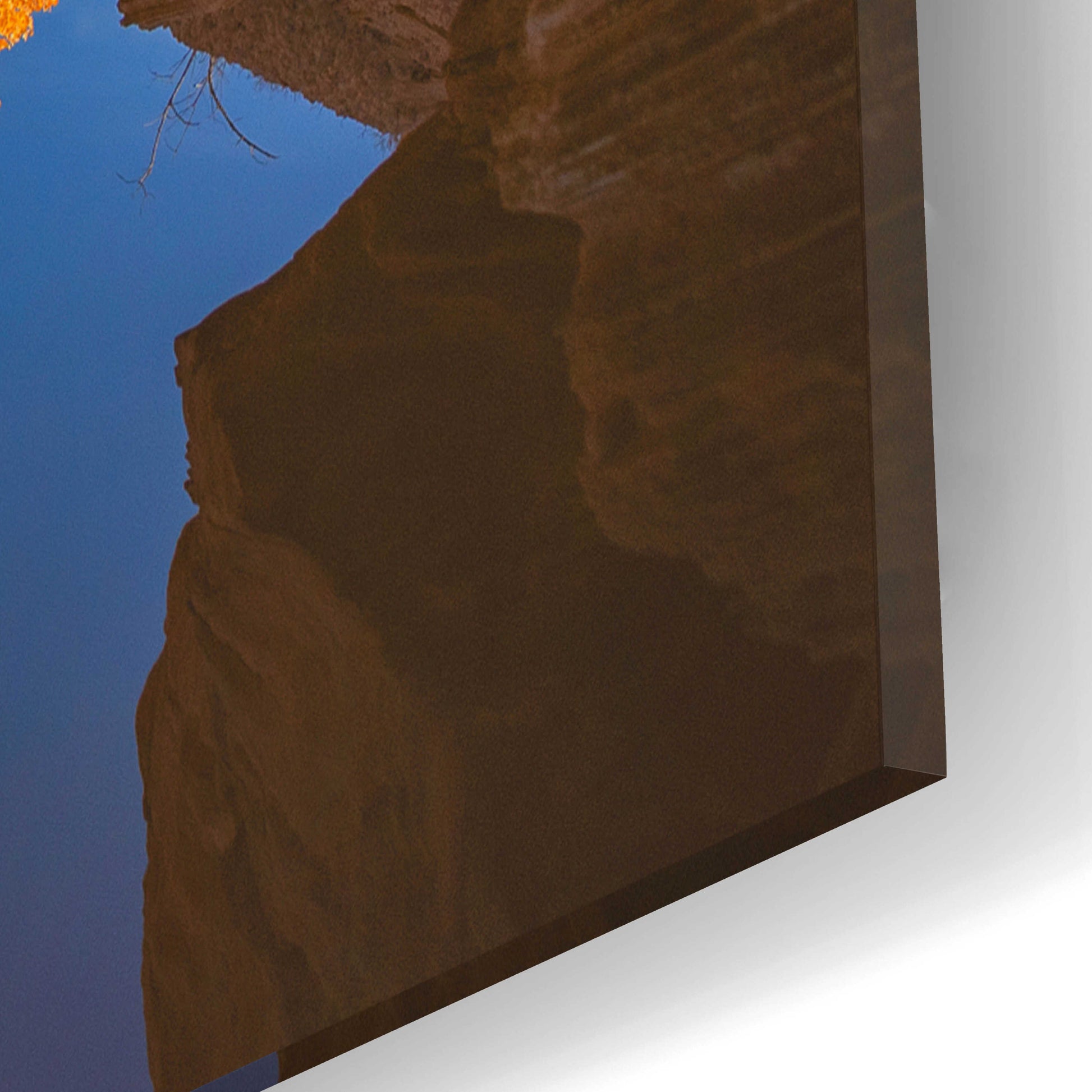 Epic Art 'Colors of the Courthouse - Arches National Park' by Darren White, Acrylic Glass Wall Art,12x16