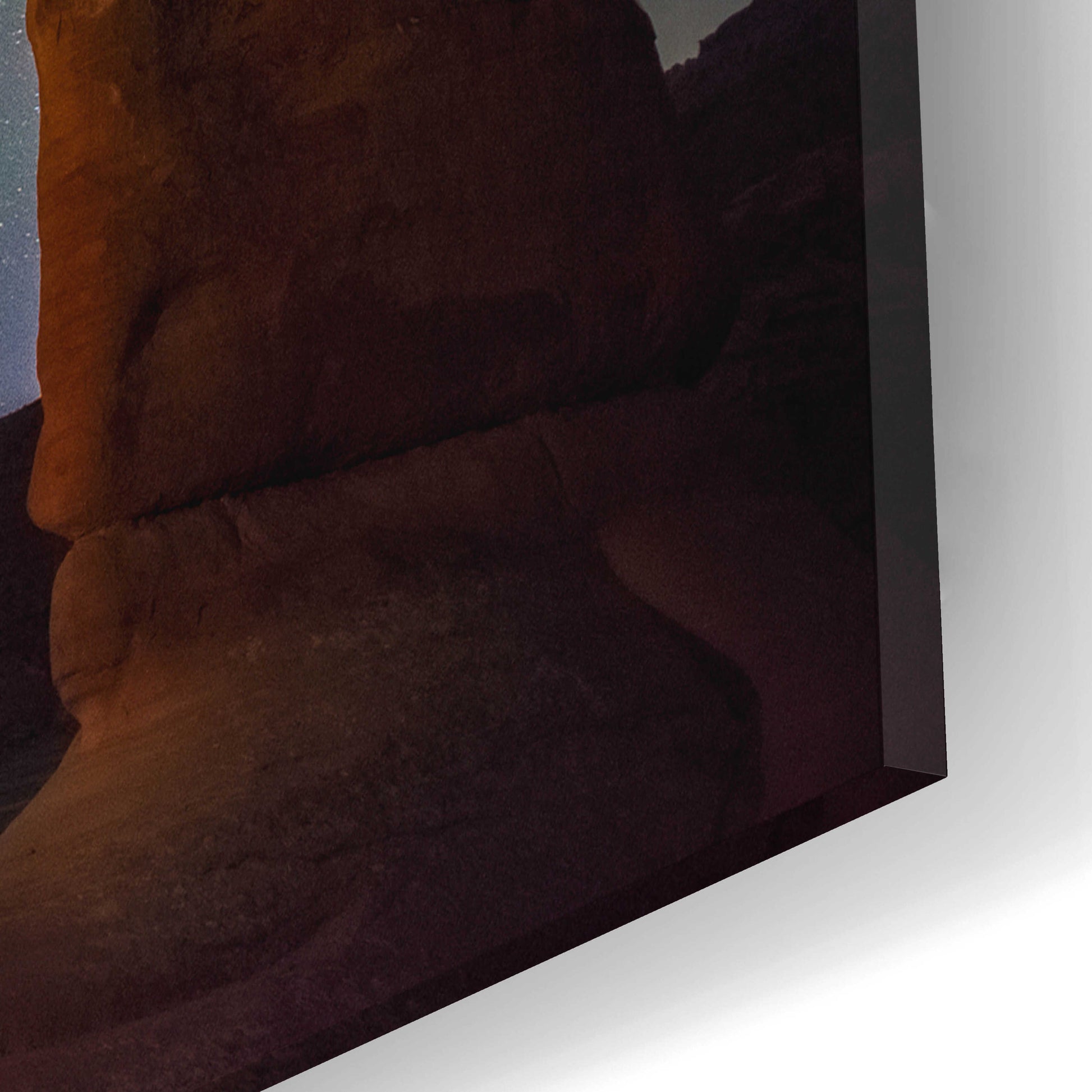 Epic Art 'Delicate Air Glow - Arches National Park' by Darren White, Acrylic Glass Wall Art,16x12