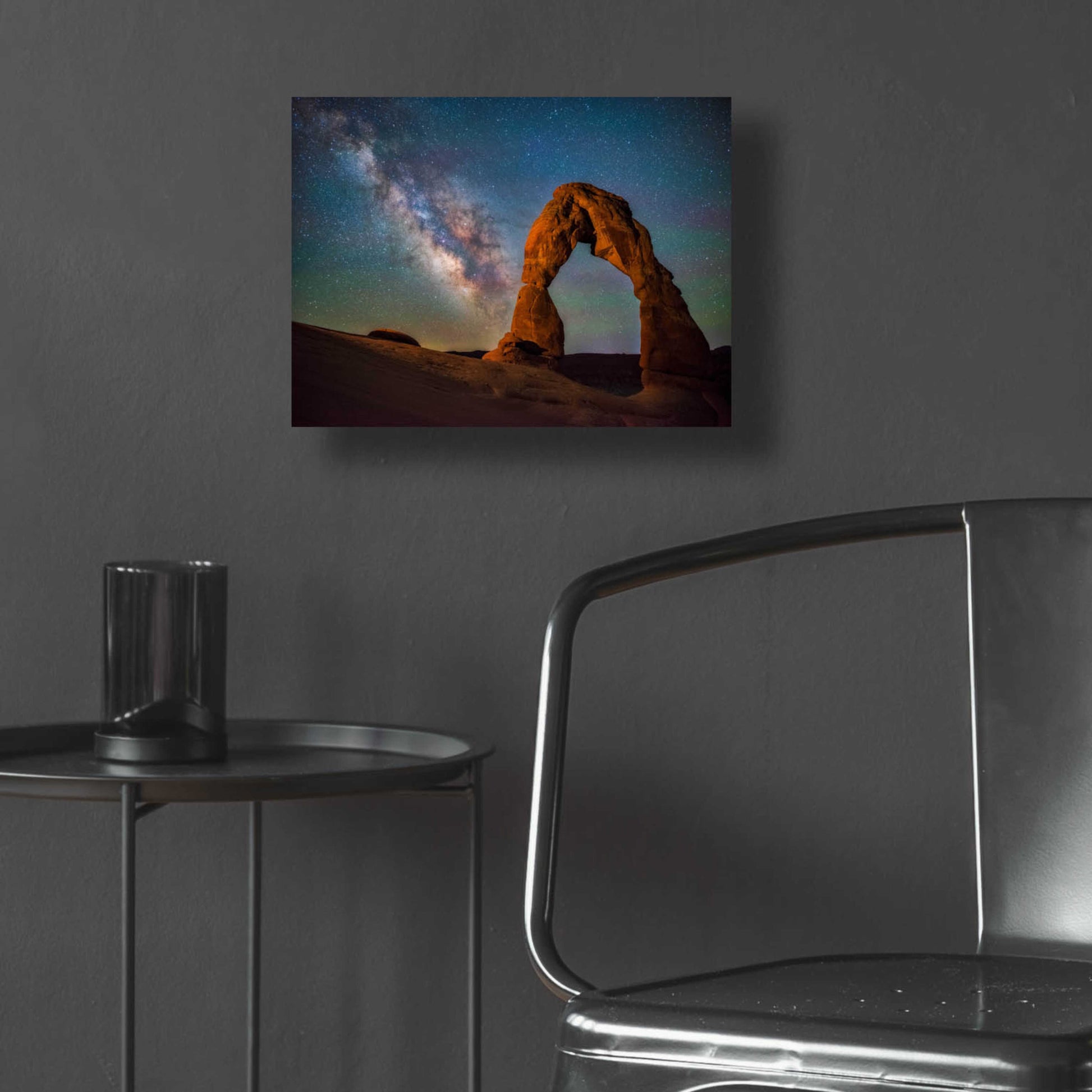 Epic Art 'Delicate Air Glow - Arches National Park' by Darren White, Acrylic Glass Wall Art,16x12