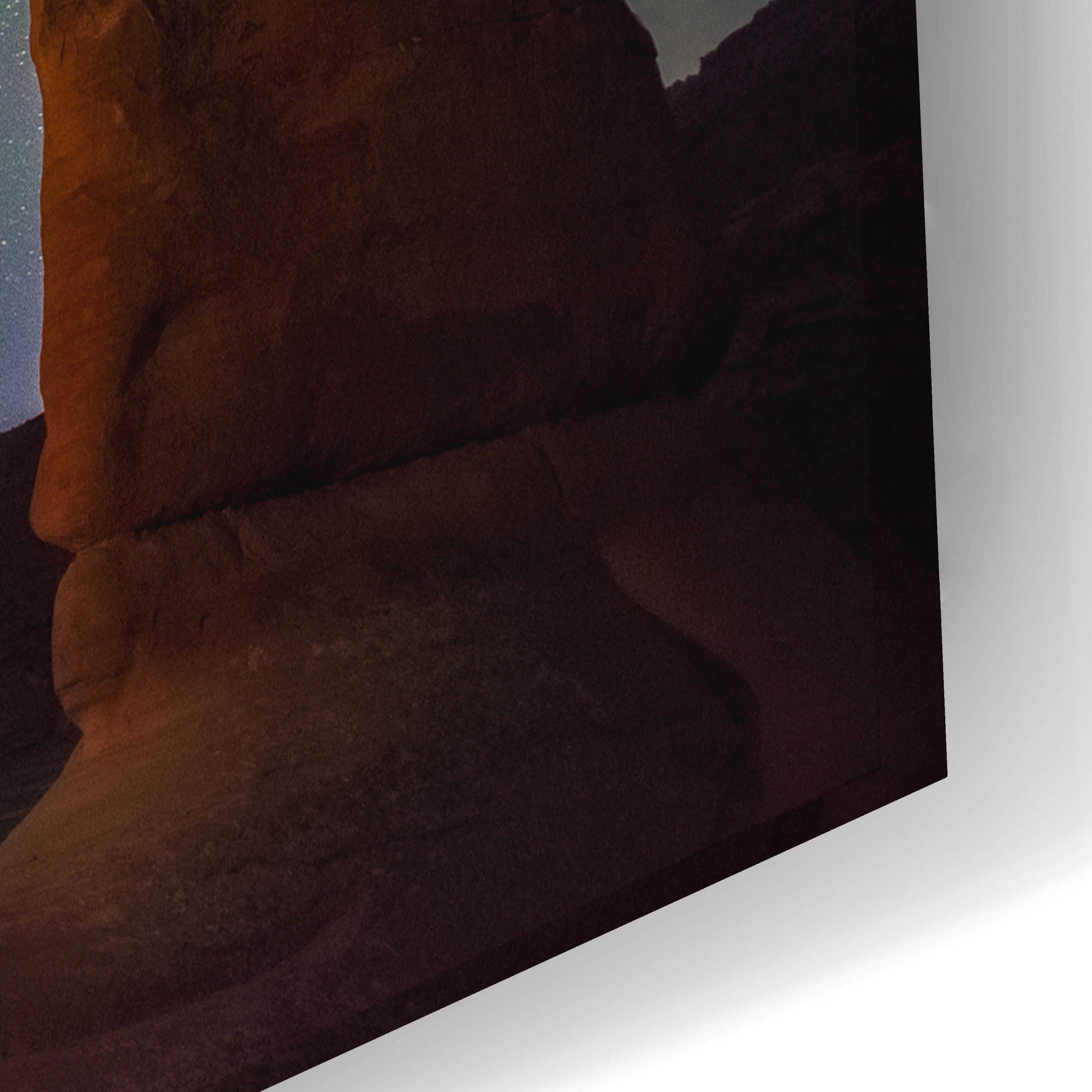 Epic Art 'Delicate Air Glow - Arches National Park' by Darren White, Acrylic Glass Wall Art,24x16