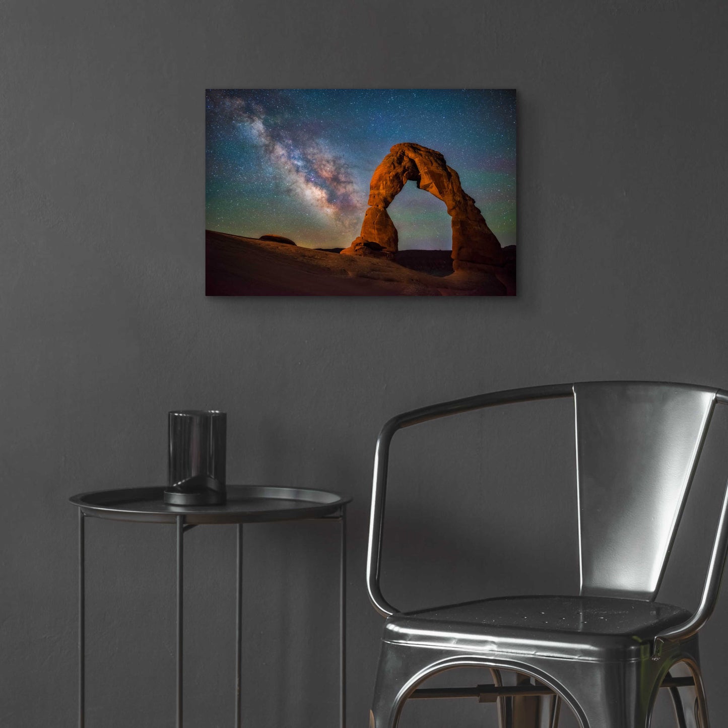 Epic Art 'Delicate Air Glow - Arches National Park' by Darren White, Acrylic Glass Wall Art,24x16