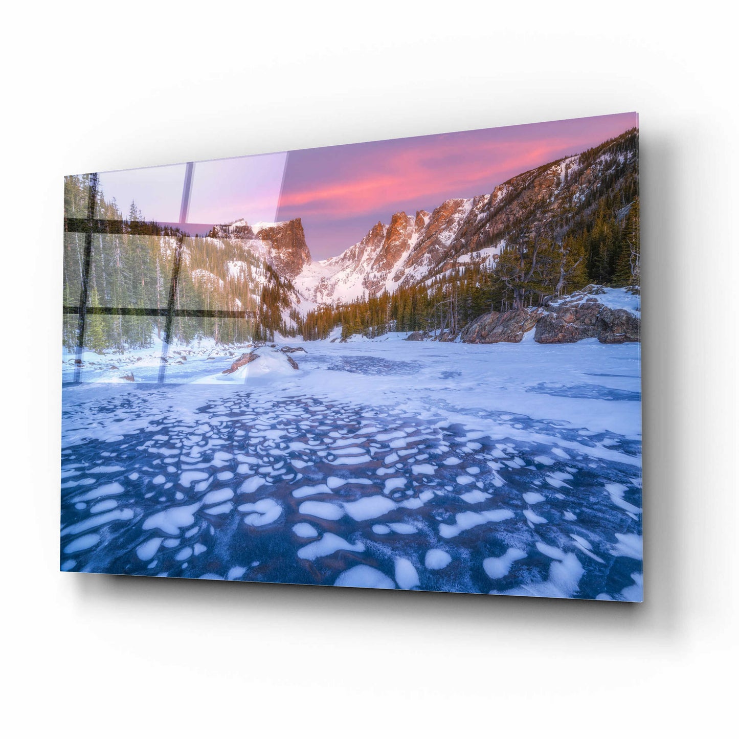 Epic Art 'Dream a little Dream - Rocky Mountain National Park' by Darren White, Acrylic Glass Wall Art,16x12