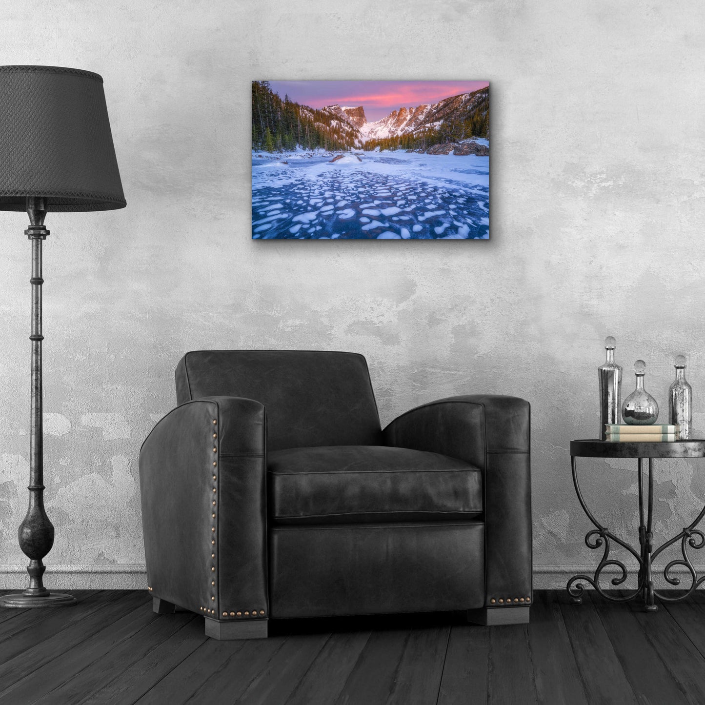 Epic Art 'Dream a little Dream - Rocky Mountain National Park' by Darren White, Acrylic Glass Wall Art,24x16