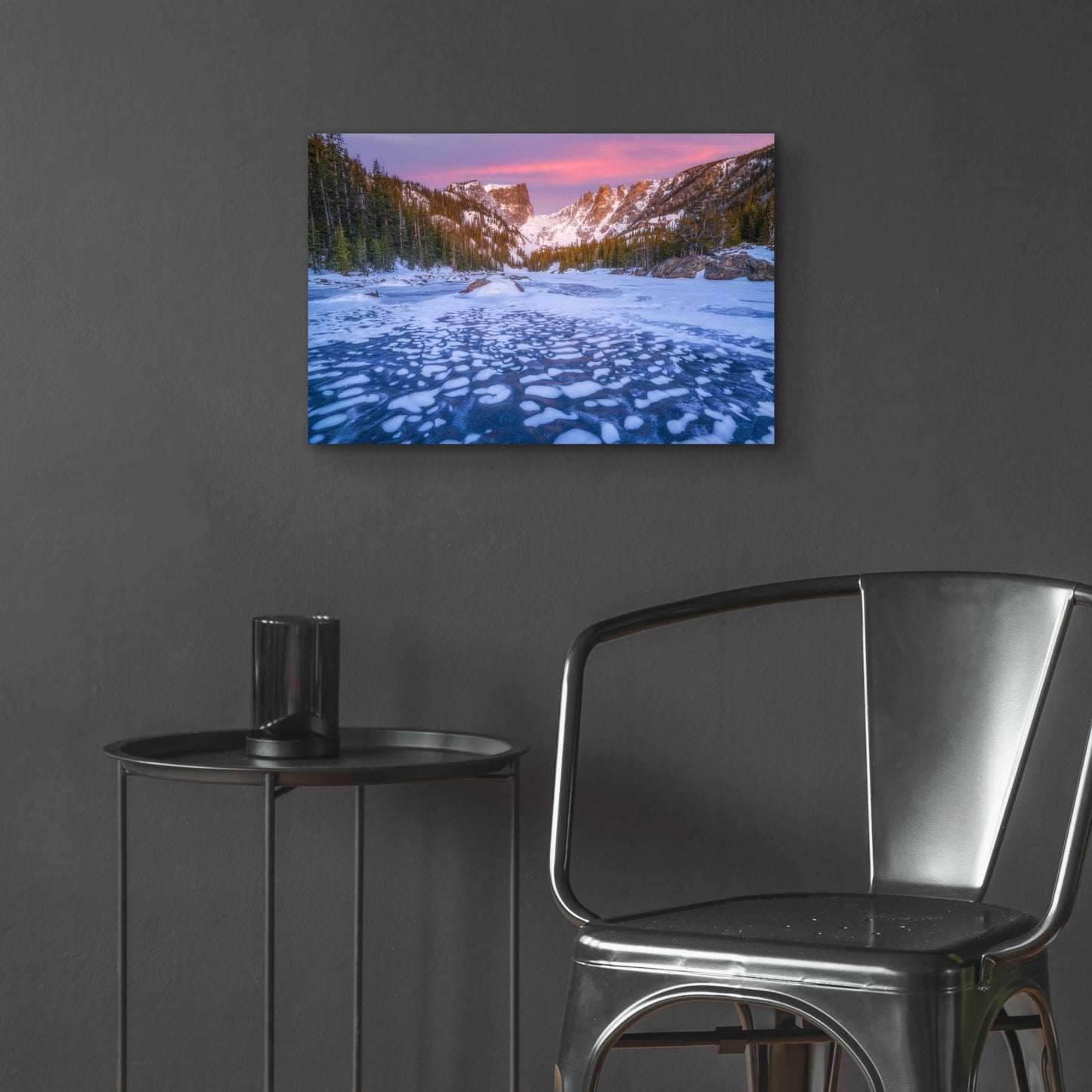 Epic Art 'Dream a little Dream - Rocky Mountain National Park' by Darren White, Acrylic Glass Wall Art,24x16