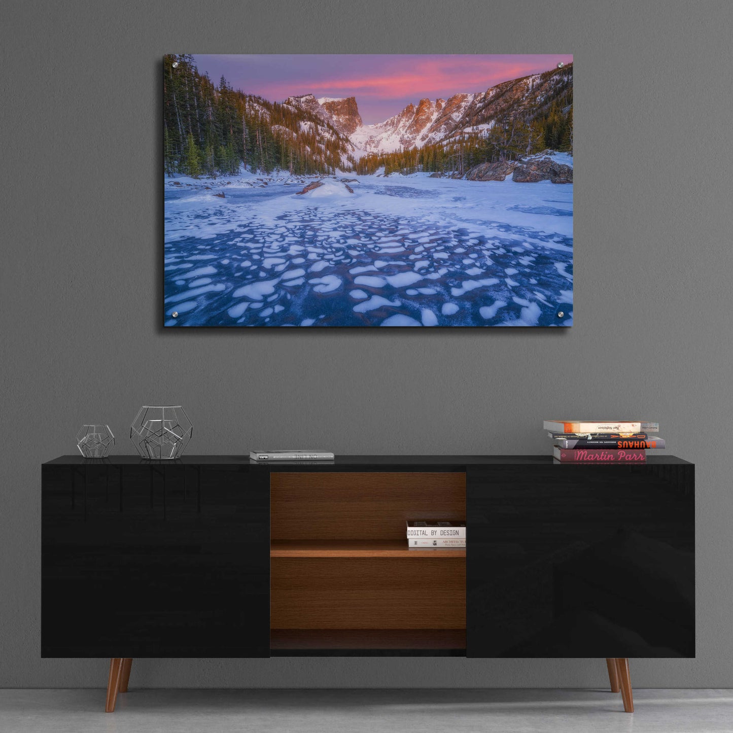 Epic Art 'Dream a little Dream - Rocky Mountain National Park' by Darren White, Acrylic Glass Wall Art,36x24