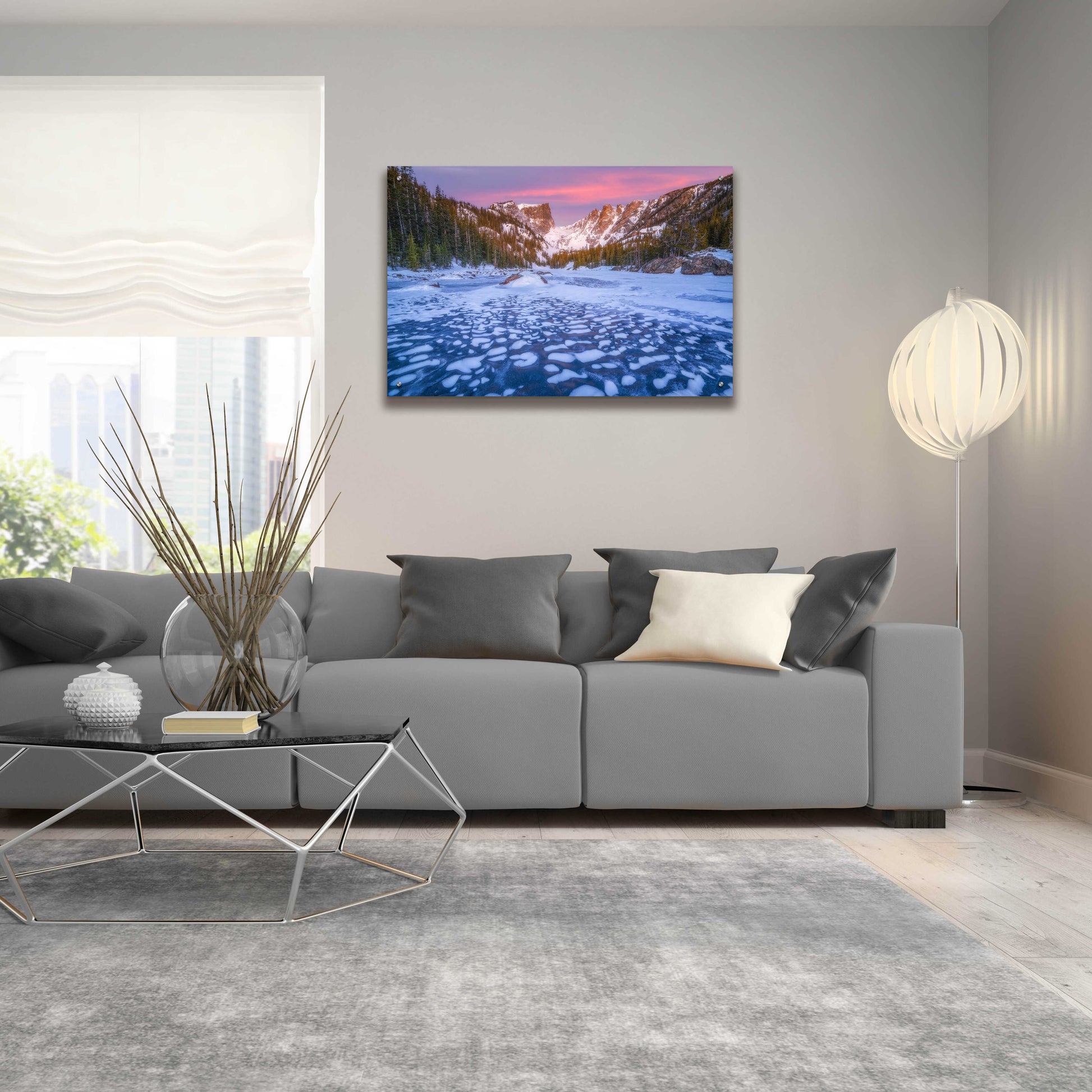 Epic Art 'Dream a little Dream - Rocky Mountain National Park' by Darren White, Acrylic Glass Wall Art,36x24