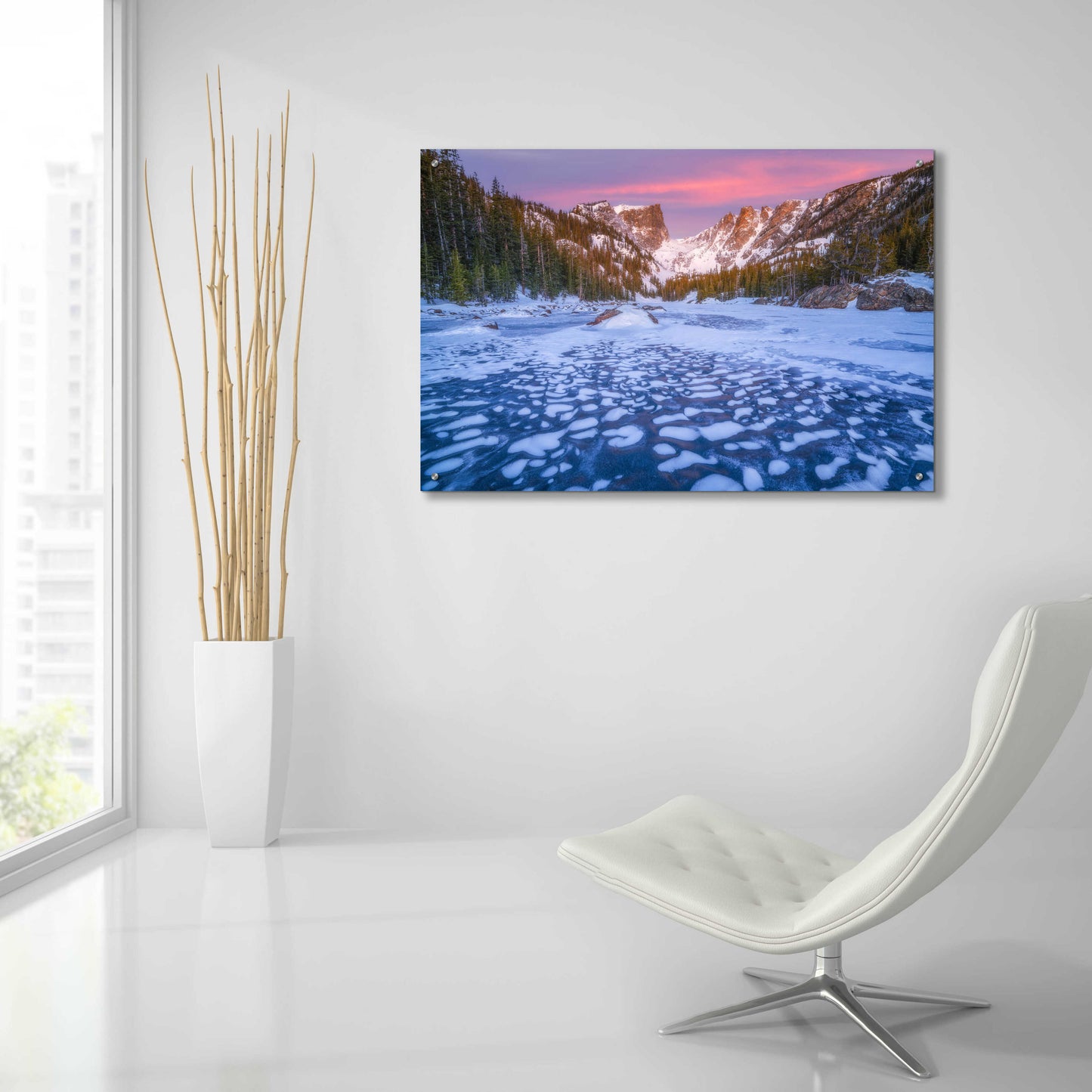 Epic Art 'Dream a little Dream - Rocky Mountain National Park' by Darren White, Acrylic Glass Wall Art,36x24