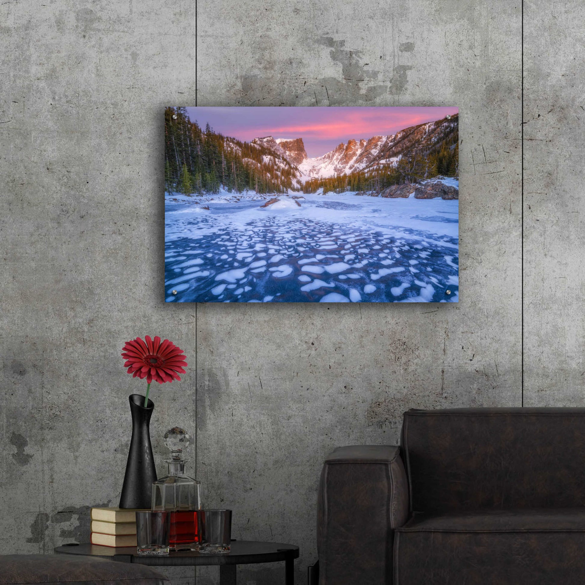 Epic Art 'Dream a little Dream - Rocky Mountain National Park' by Darren White, Acrylic Glass Wall Art,36x24